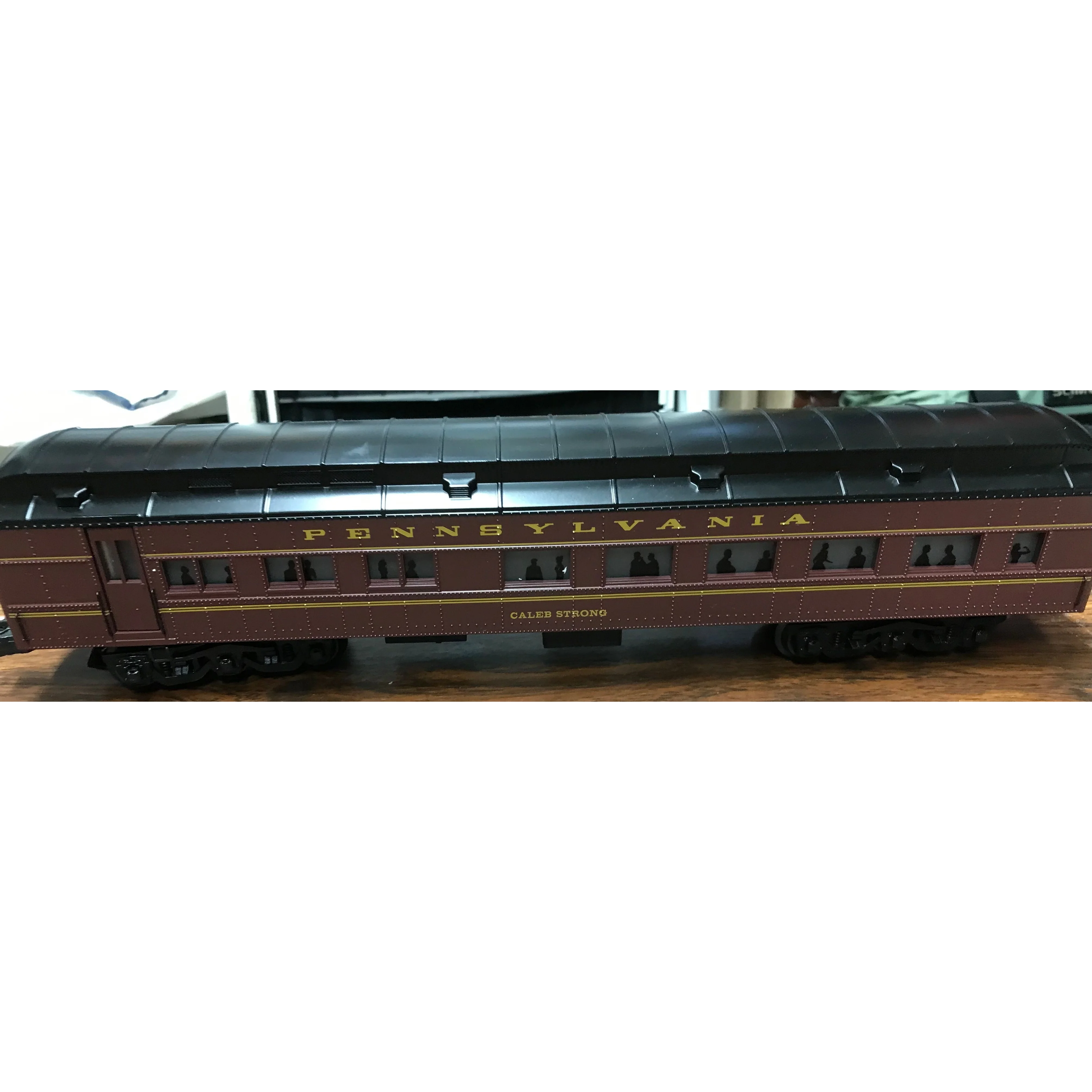 12 K-Line K-4880a PRR Broadway Limited 15 Heavyweight 4-PAC j — photo 8