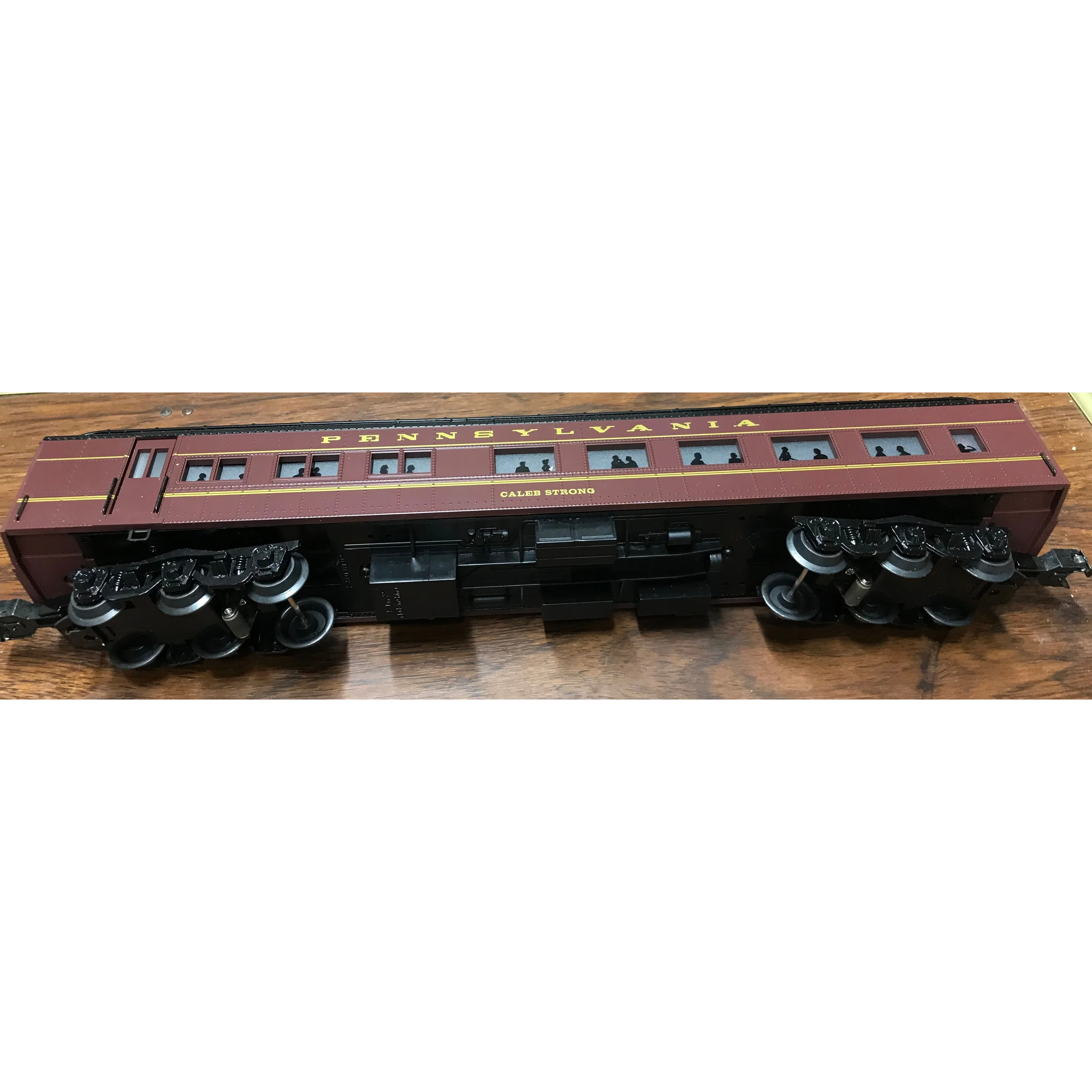12 K-Line K-4880a PRR Broadway Limited 15 Heavyweight 4-PAC j — photo 9