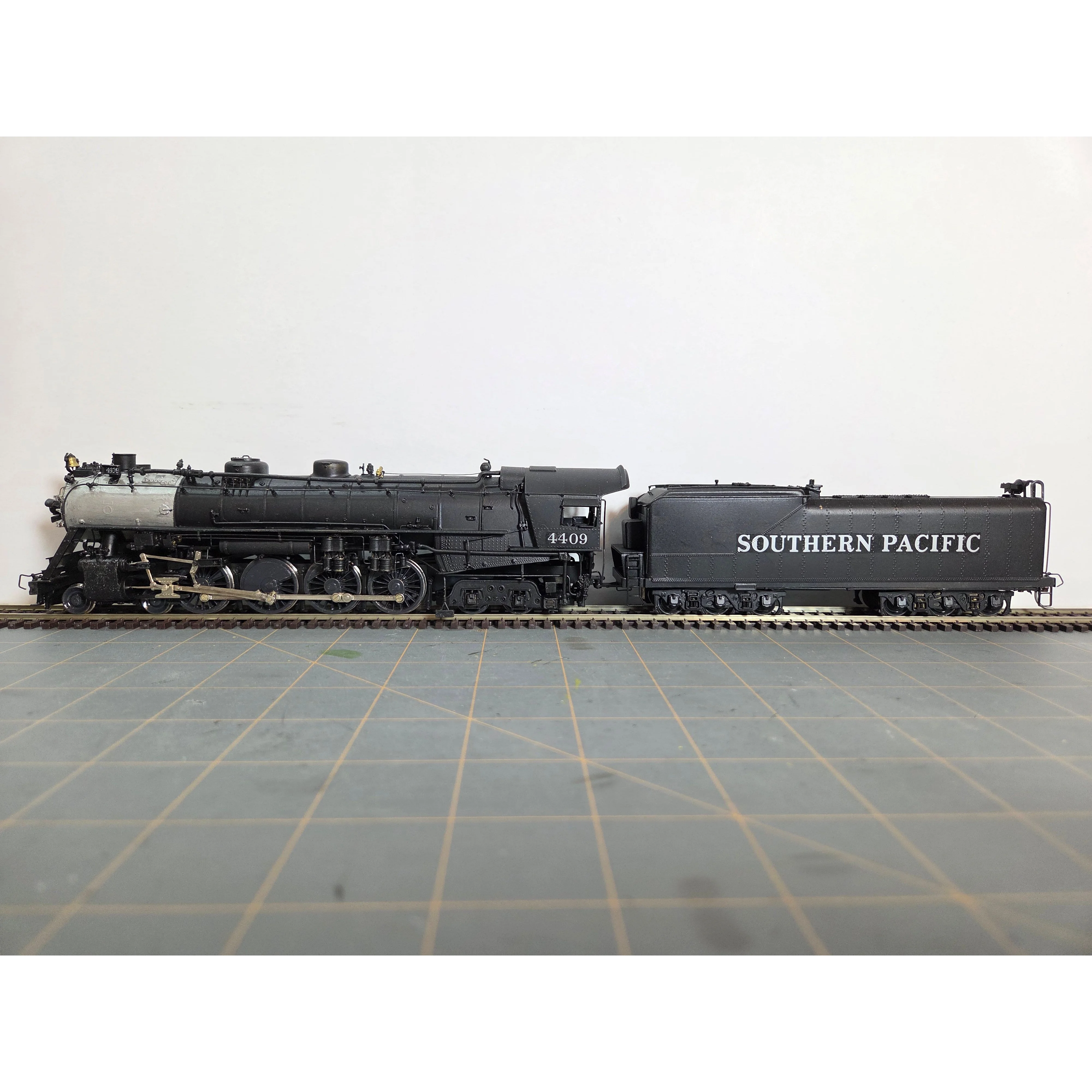 Southern Pacific 4-8-4 - GS-1 Class - HO Scale Brass Locomotive - Sunset Models — photo 2