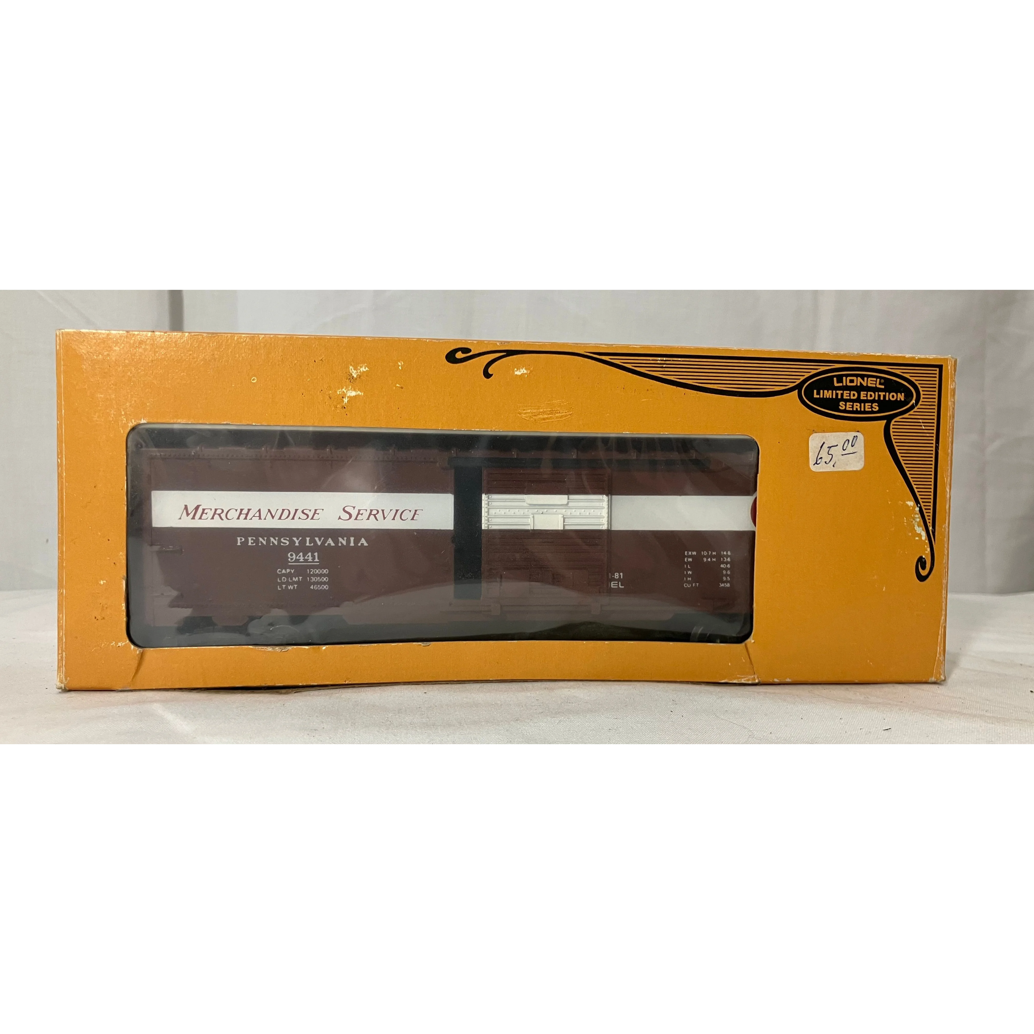 Lionel 6-9441 O scale 3 rail boxcar Pennsylvania Railroad — photo 5