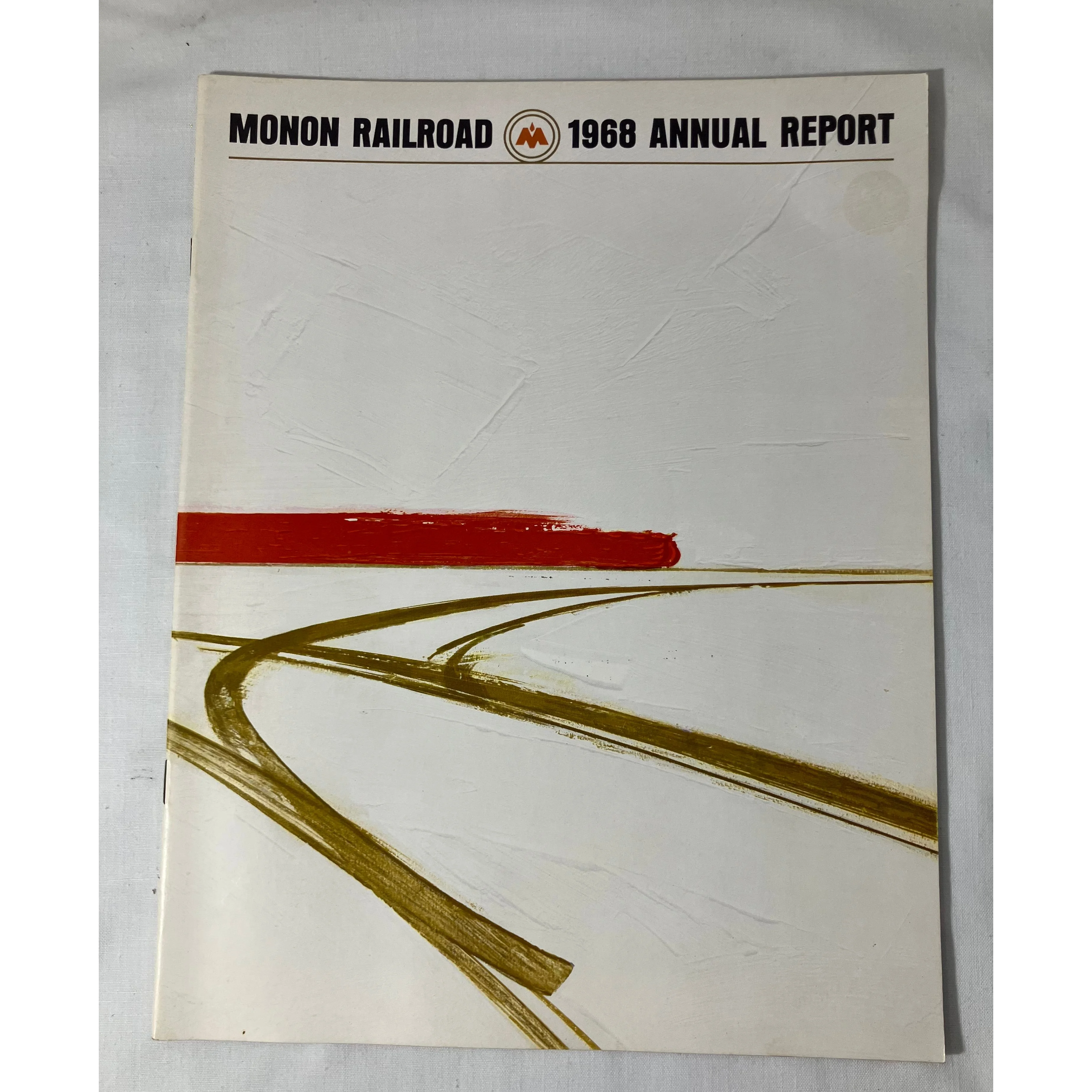 vintage Monon Railroad 1968 Annual Report