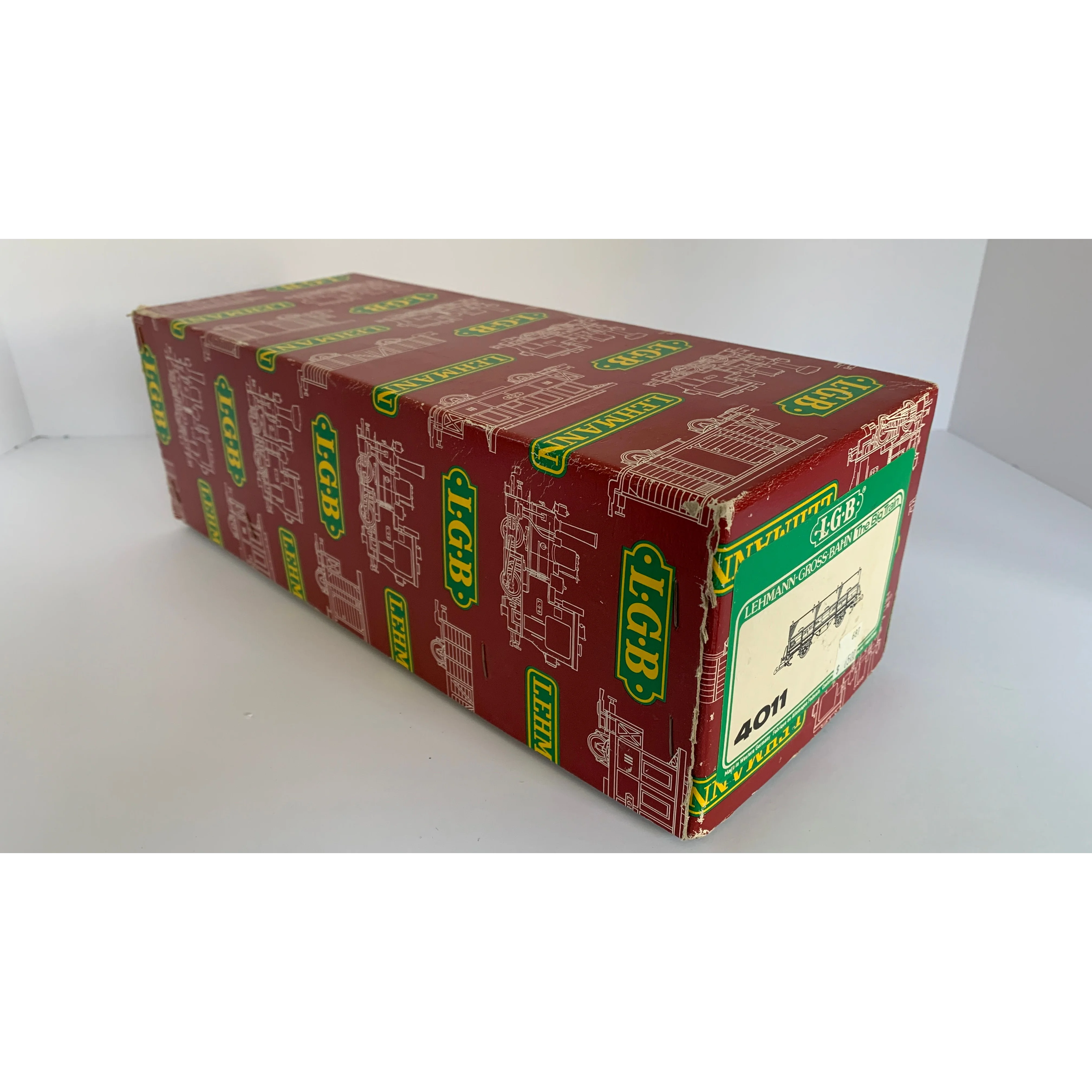 LGB G Gauge 4011 Hilfswagen Covered Wagon — photo 5