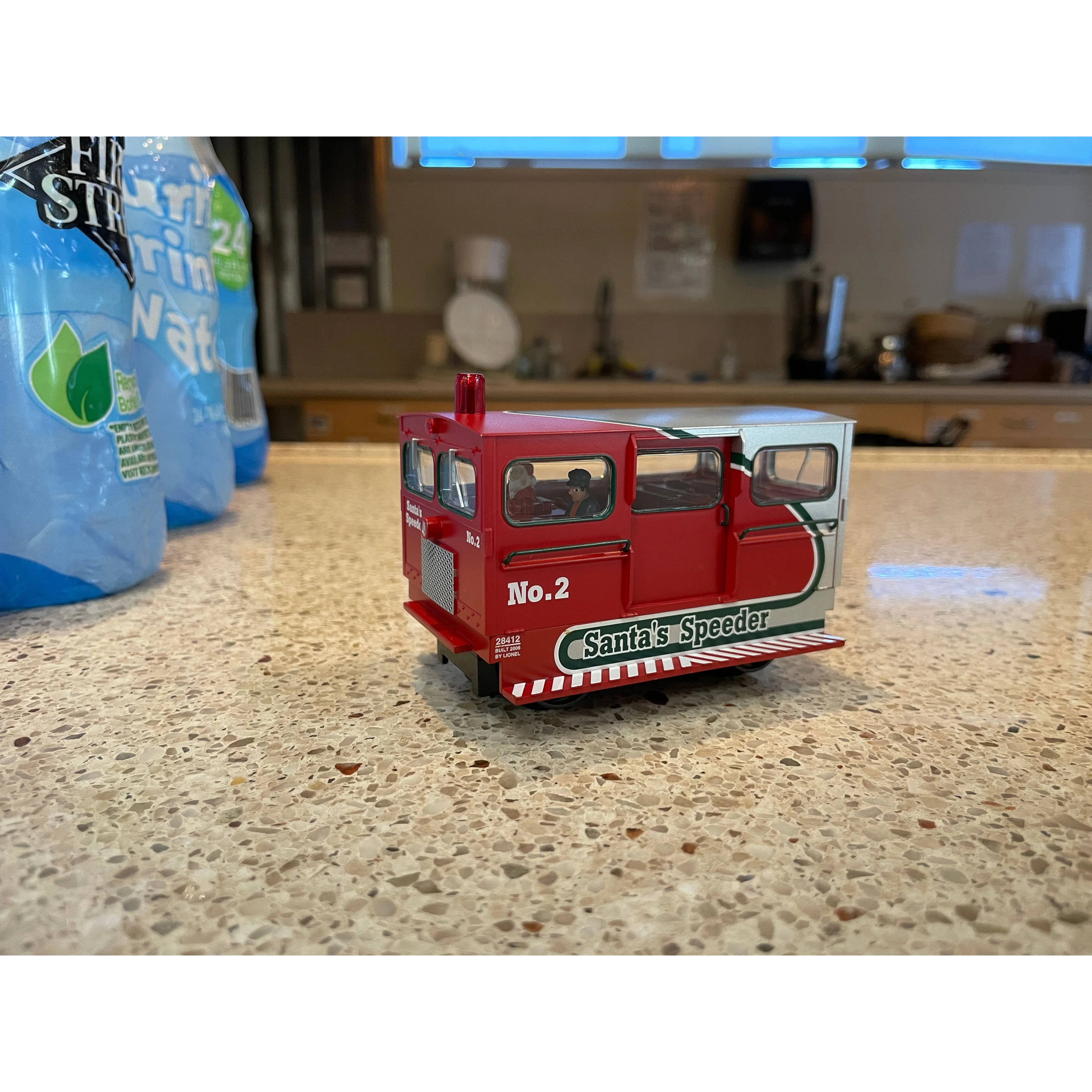 Lionel 6-28412 Santa's Speeder