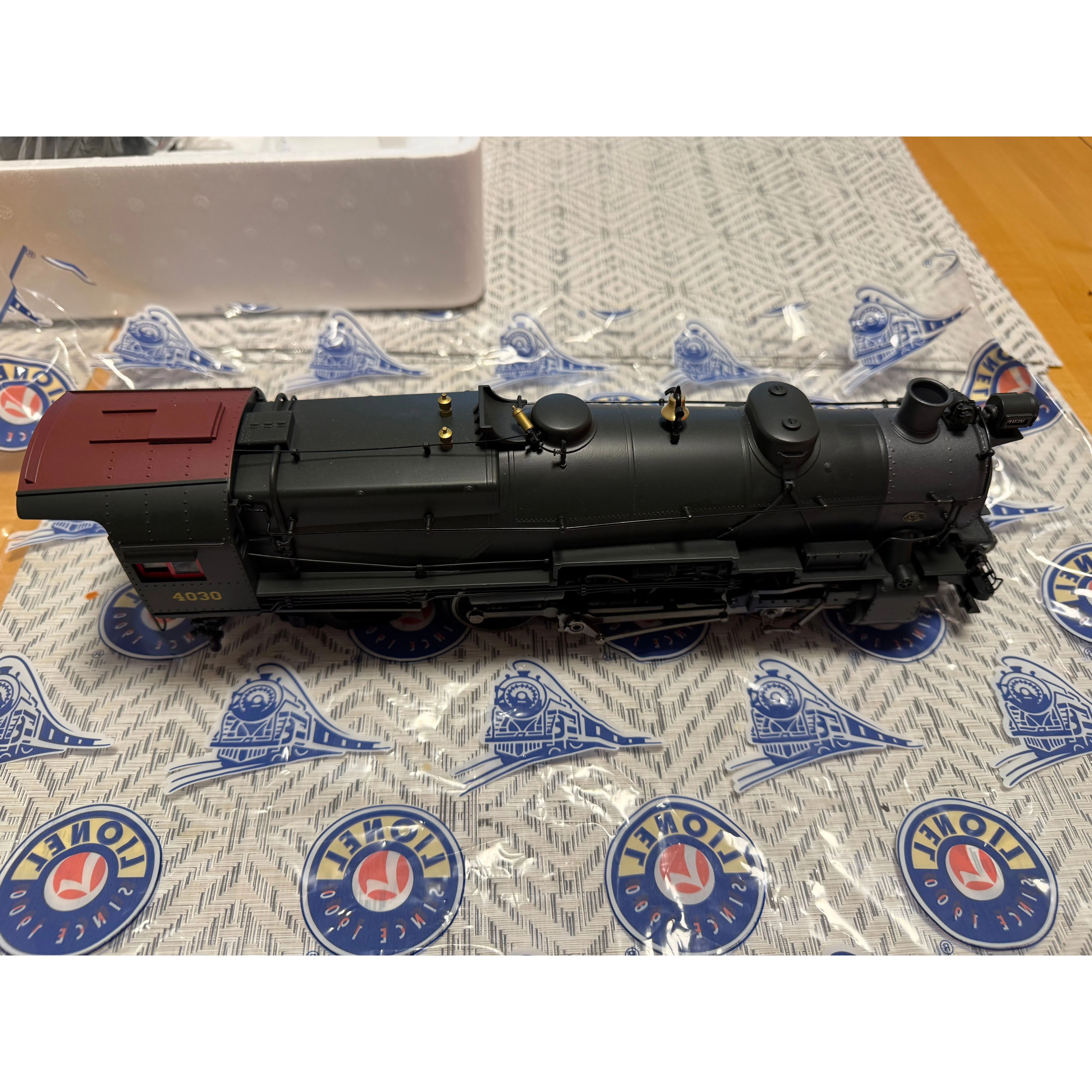 Lionel Legacy L1 Mikado 2-8-2 Steam Locomotive O Gauge — photo 7