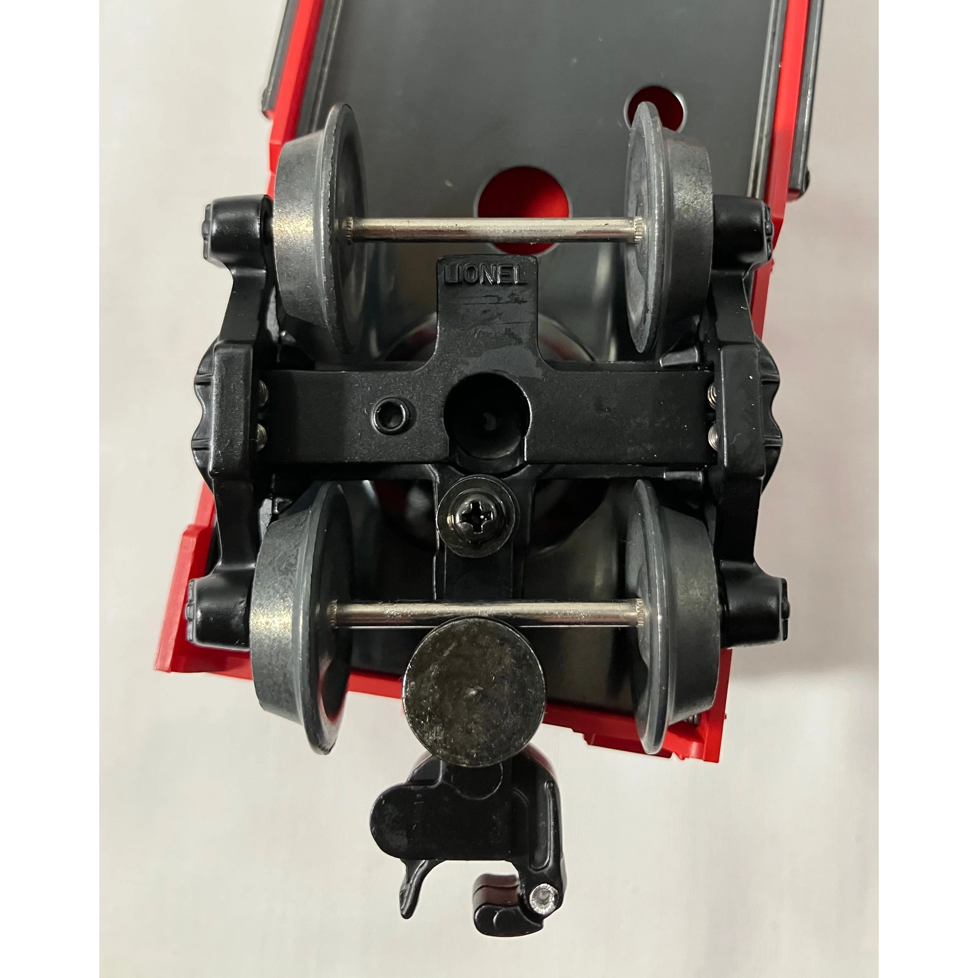 Lionel 6-39210 O scale 3 rail Fire Fighting Instruction Car — photo 8