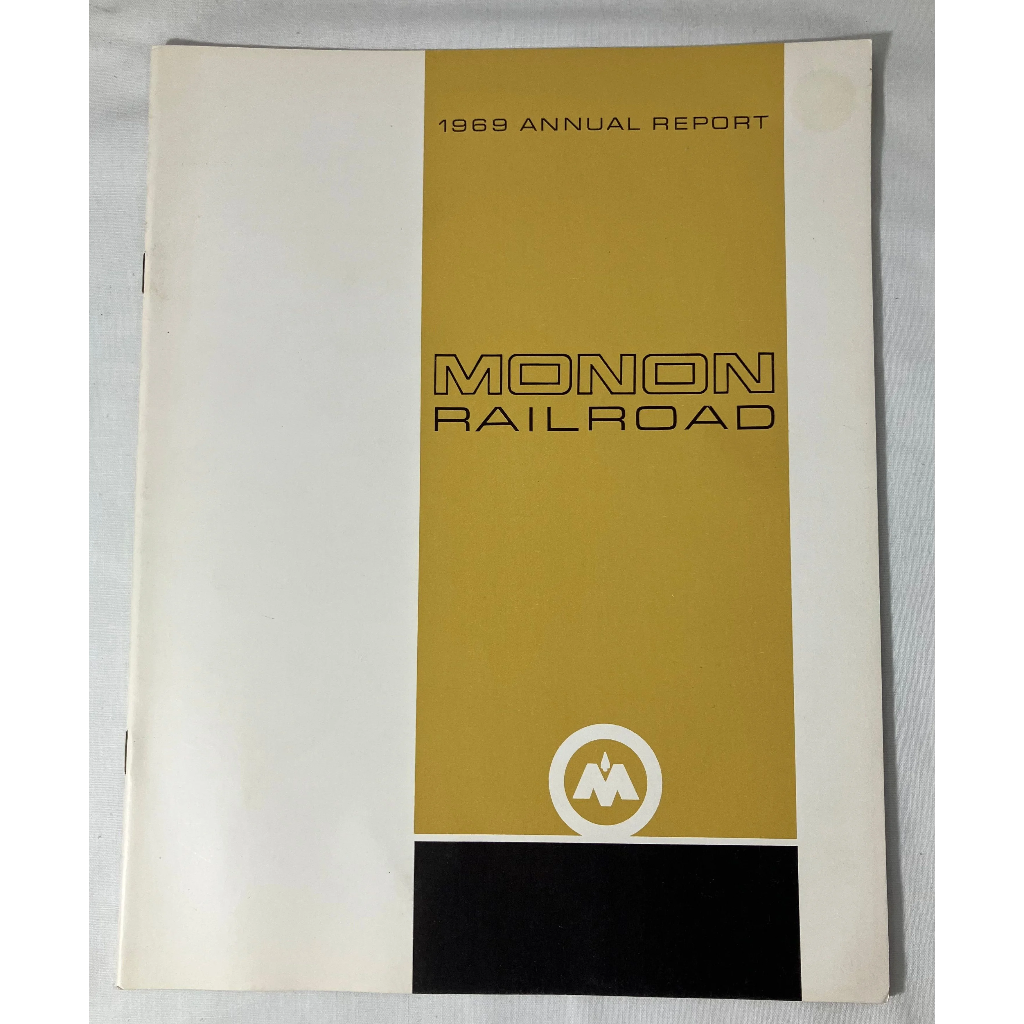 vintage Monon Railroad 1969 Annual Report