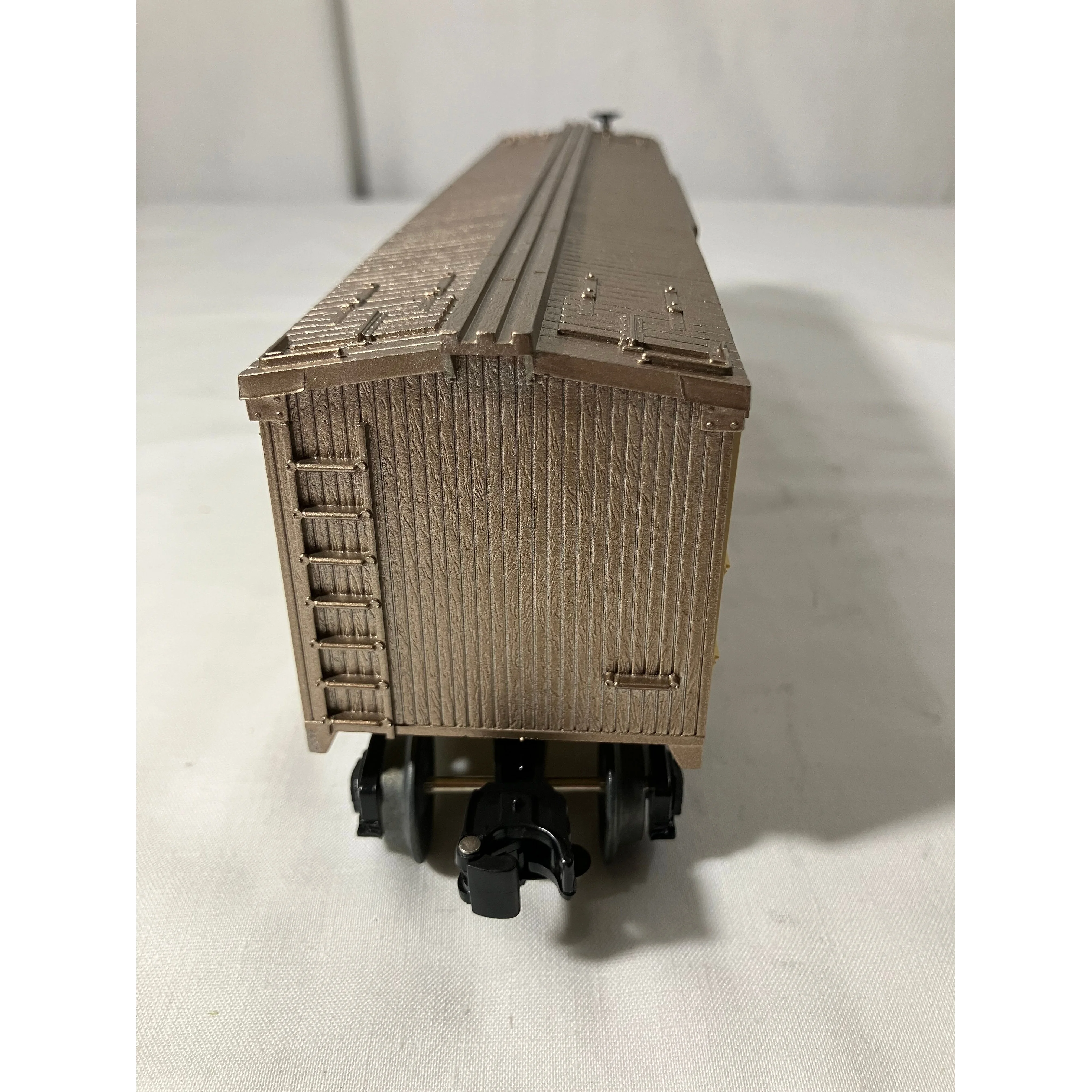 Lionel 6-19508 O scale three rail reefer honoring Leonardo Da Vinci — photo 6