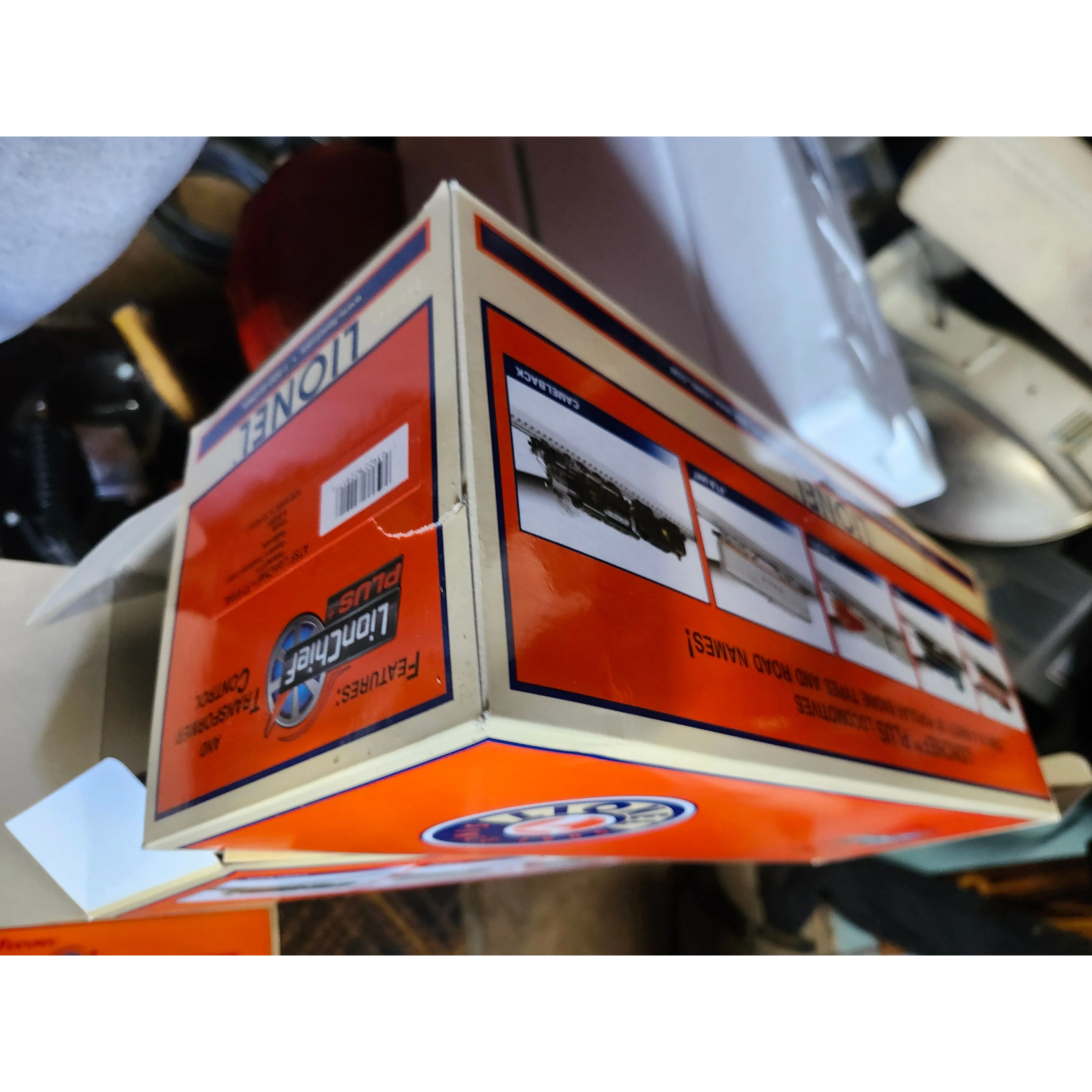 Lionchief plus and transformer control — photo 2