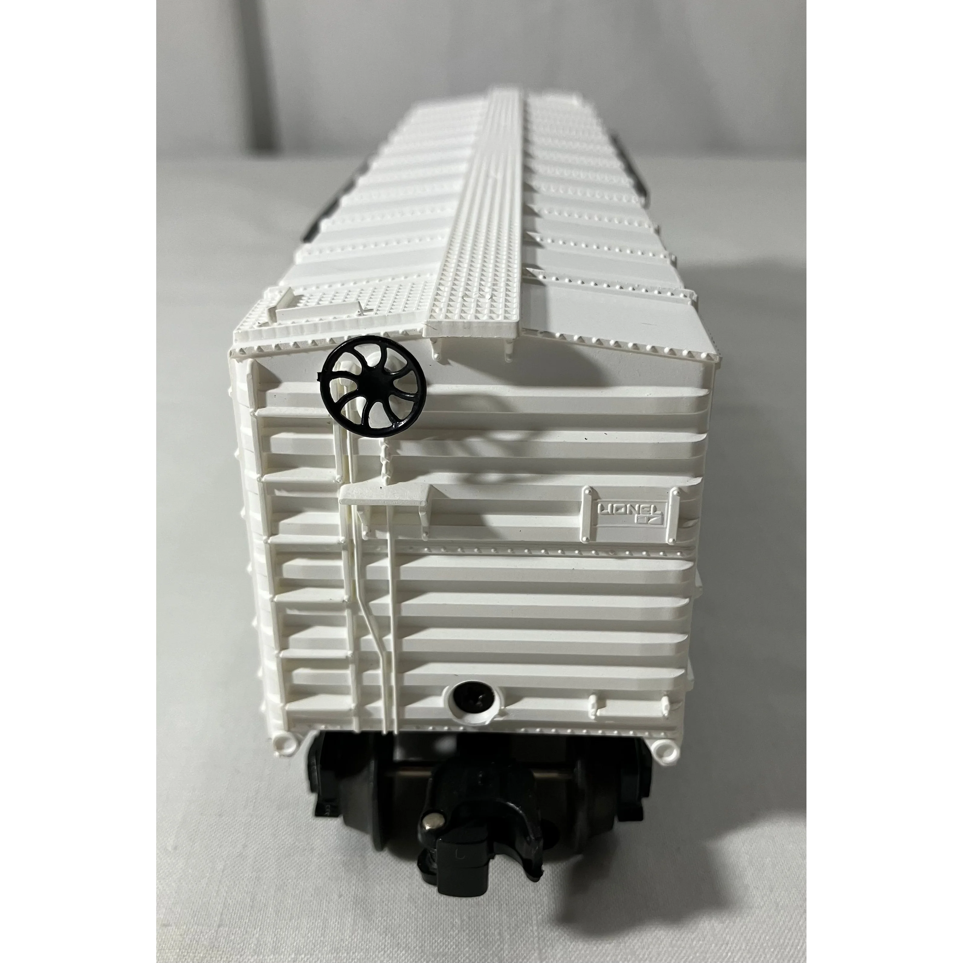 Lionel O scale 3 rail 6-7520 NIBCO boxcar HARD TO FIND — photo 4