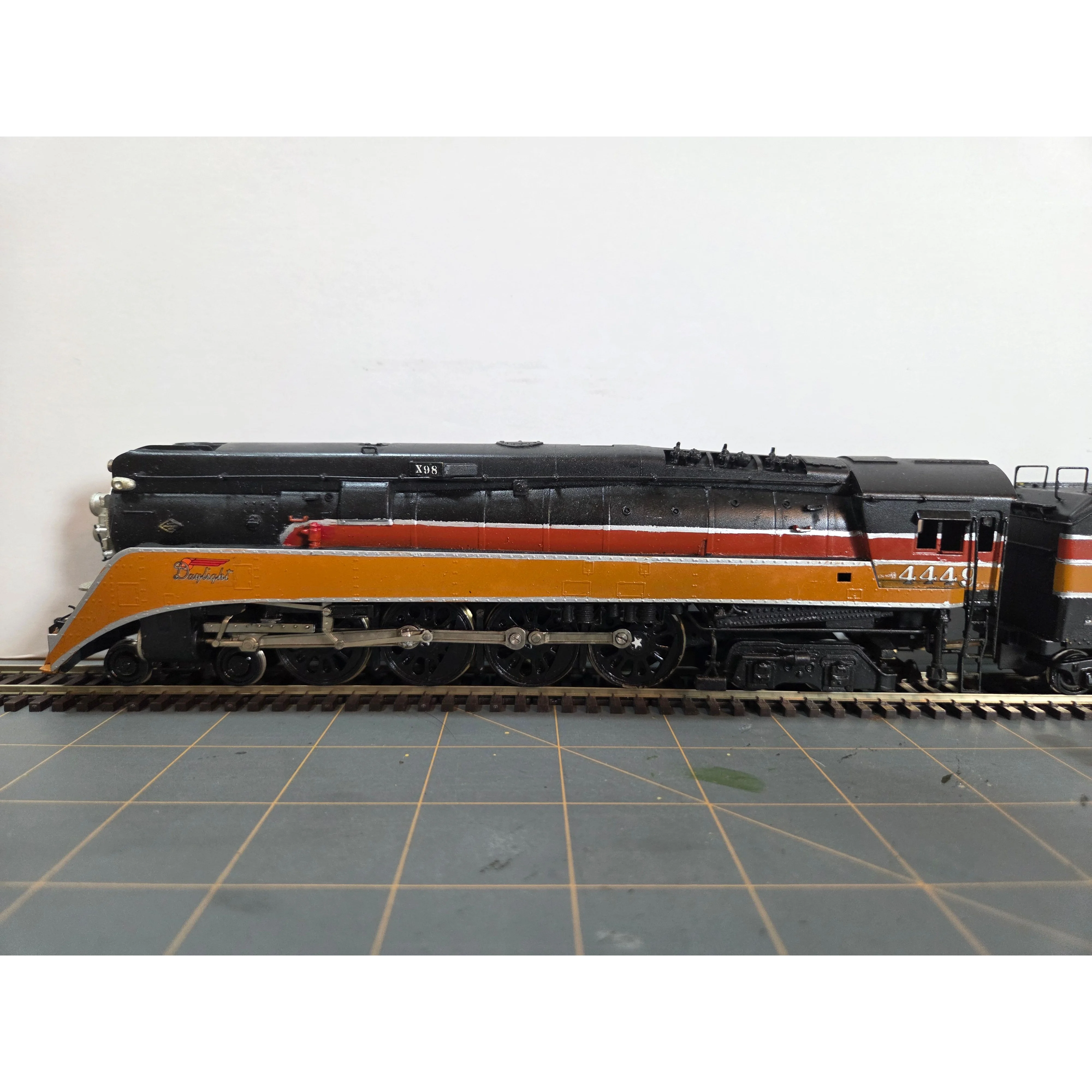 Southern Pacific 4-8-4 - GS-4 Class - HO Brass Locomotive - Balboa Models — photo 3