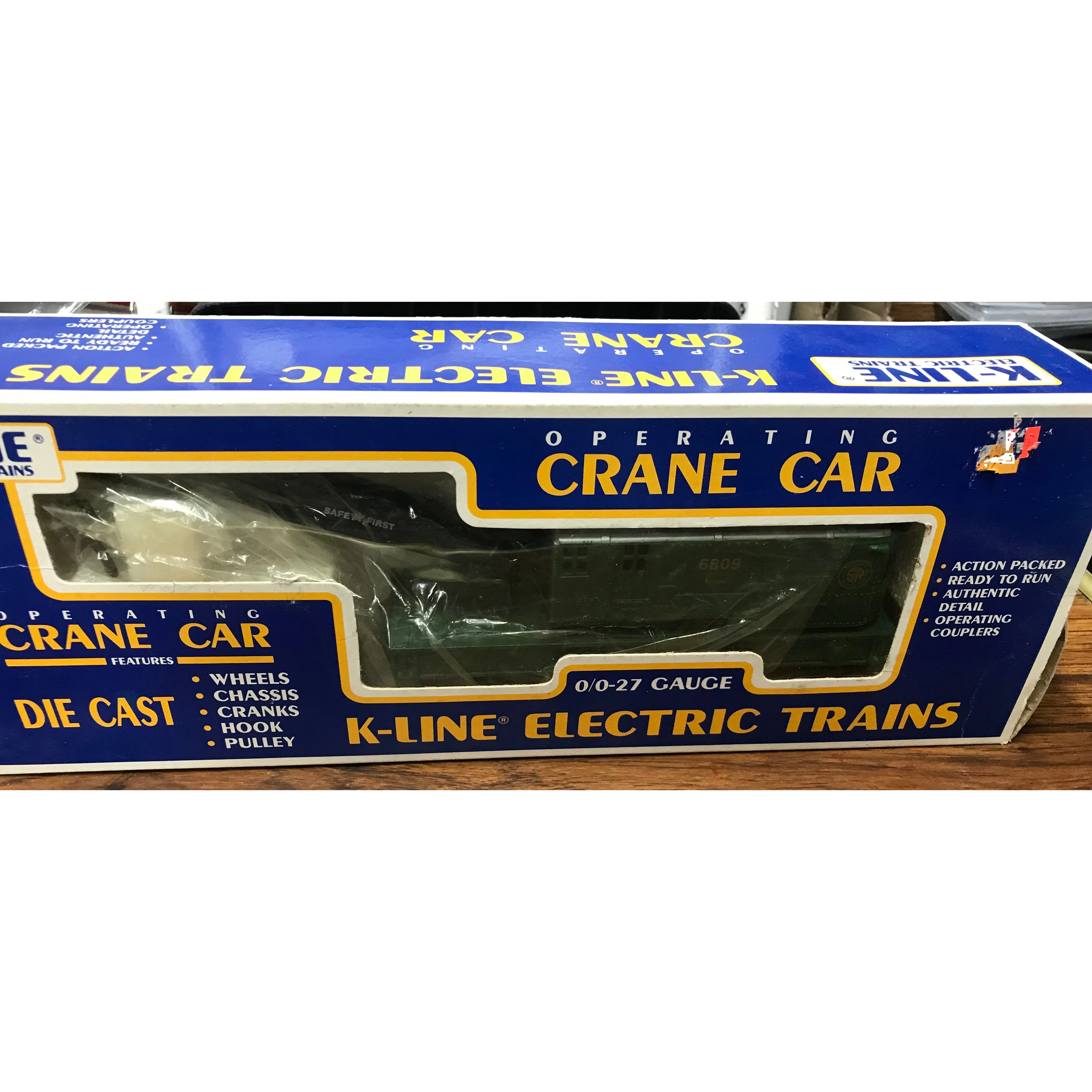 K-Line Southern Classic Crane Car K-6809 - Image 2