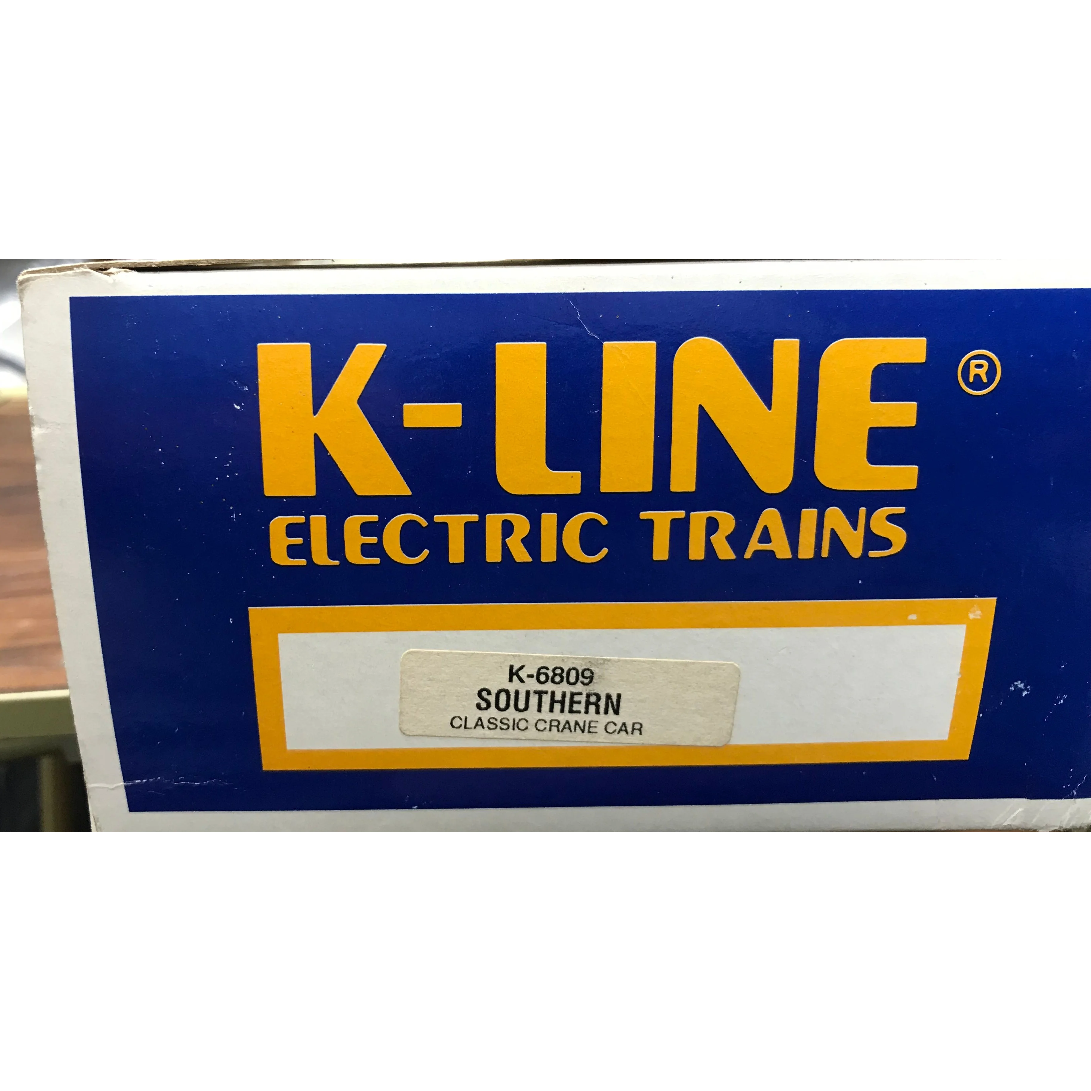 K-Line Southern Classic Crane Car K-6809 - Image 5