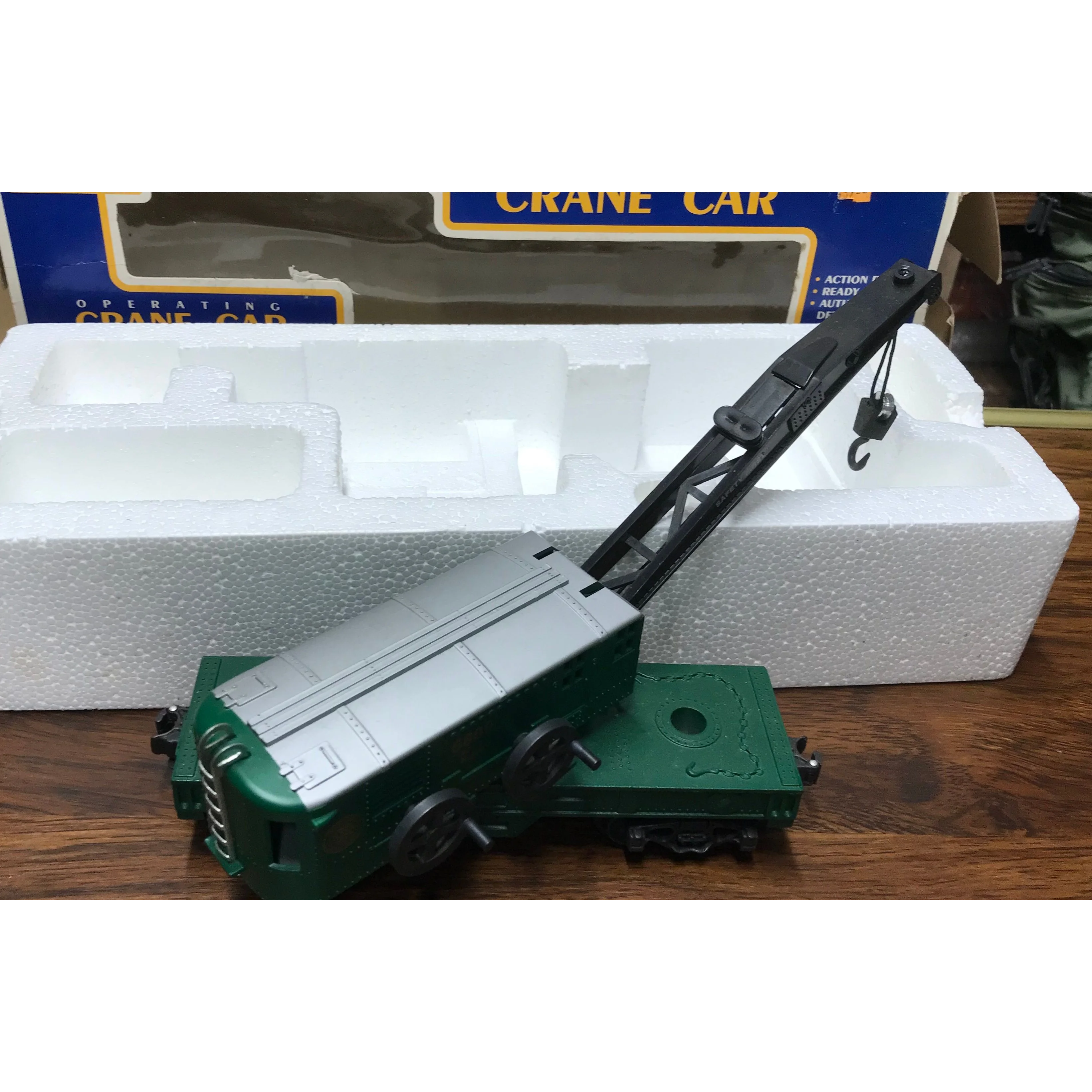 K-Line Southern Classic Crane Car K-6809 - Image 3