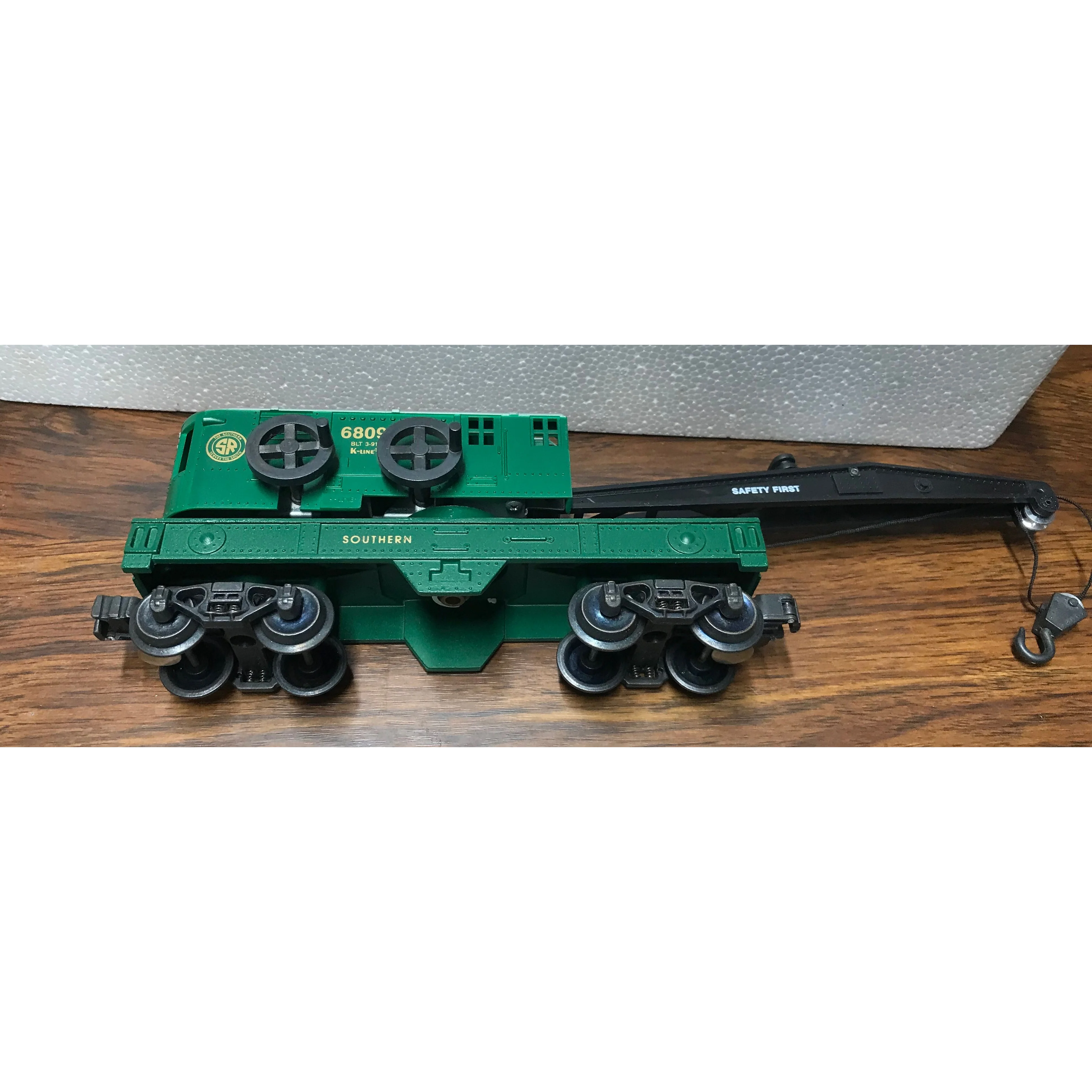 K-Line Southern Classic Crane Car K-6809 - Image 4