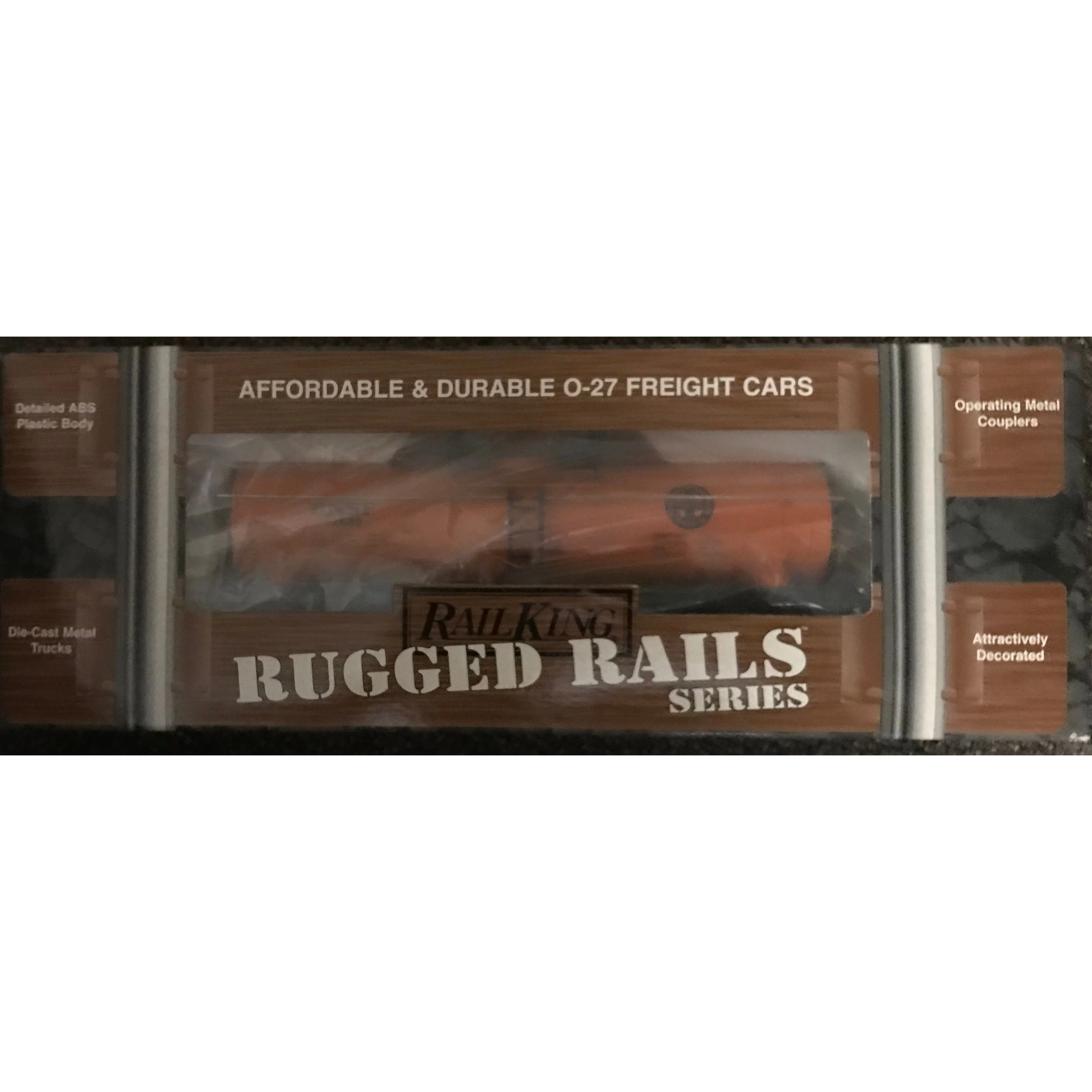 RailKing 33-7304 BNSF Tank Car - Rugged Rails - Image 4