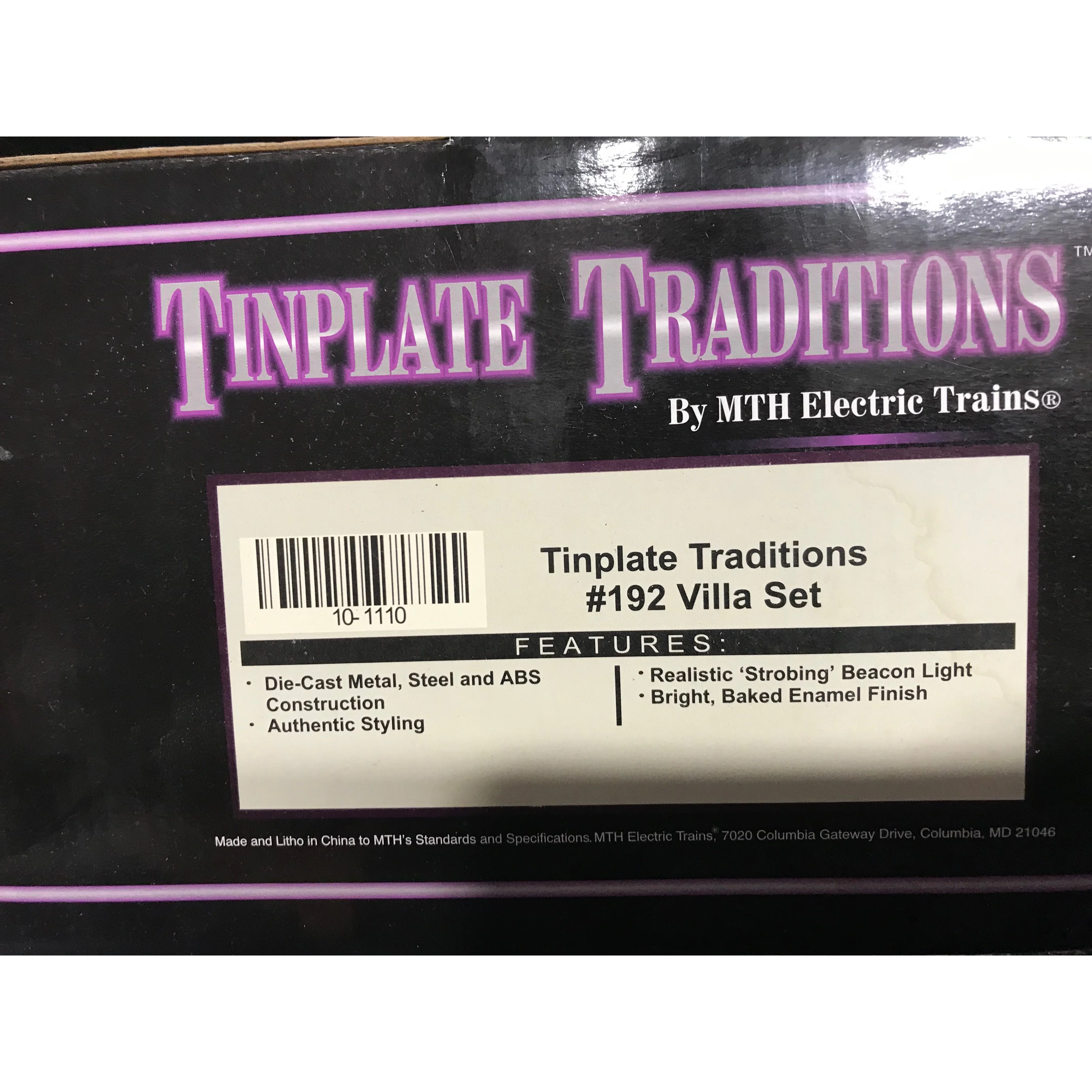 M.T.H. Tinplate #192 Villa Set — photo 2