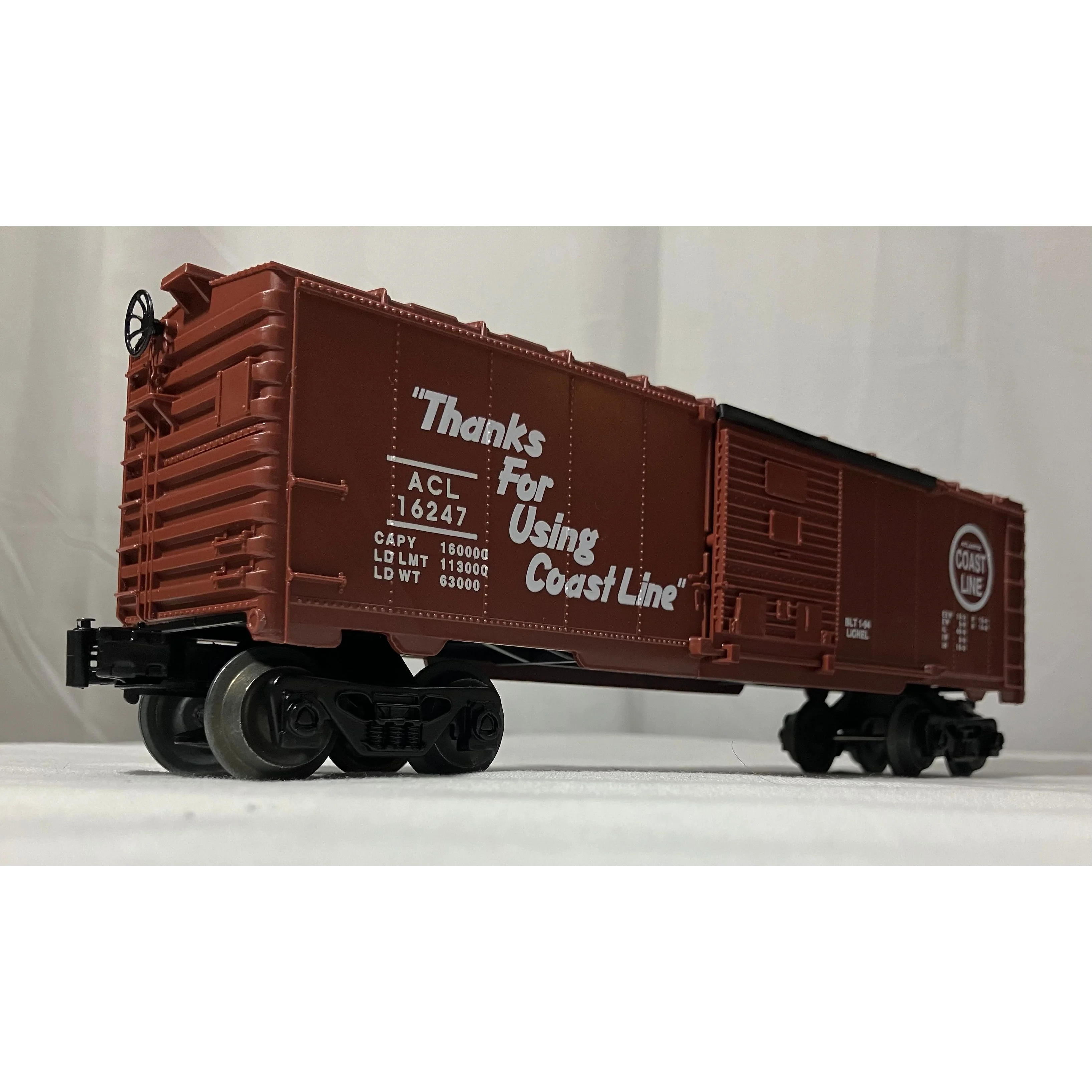 Lionel 6-16247 O scale 3 rail single-door boxcar “Atlantic Coast Line — photo 2