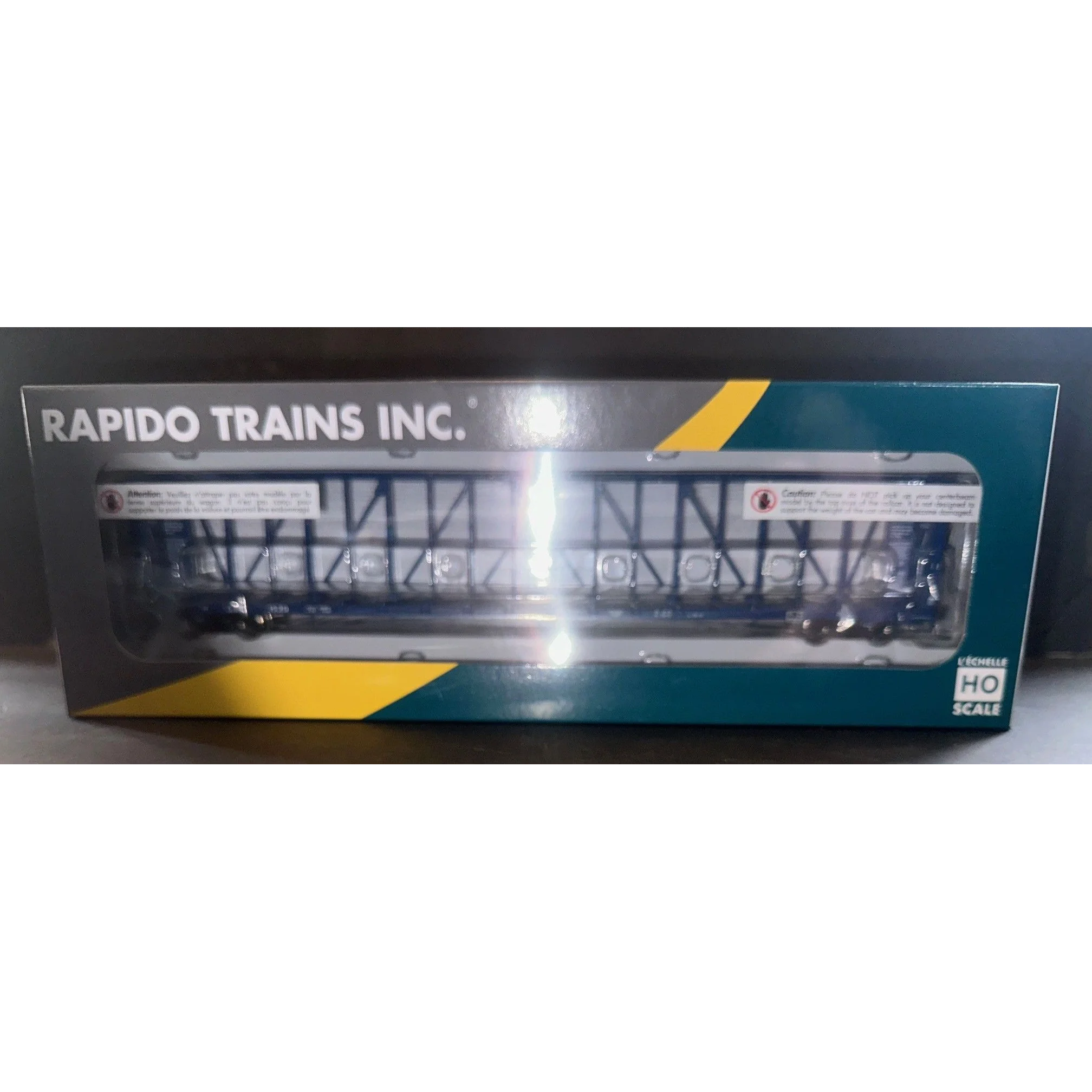 Rapido NSC Centerbeam Flatcar COPPER BASIN RAILWAY #1529 — photo 2