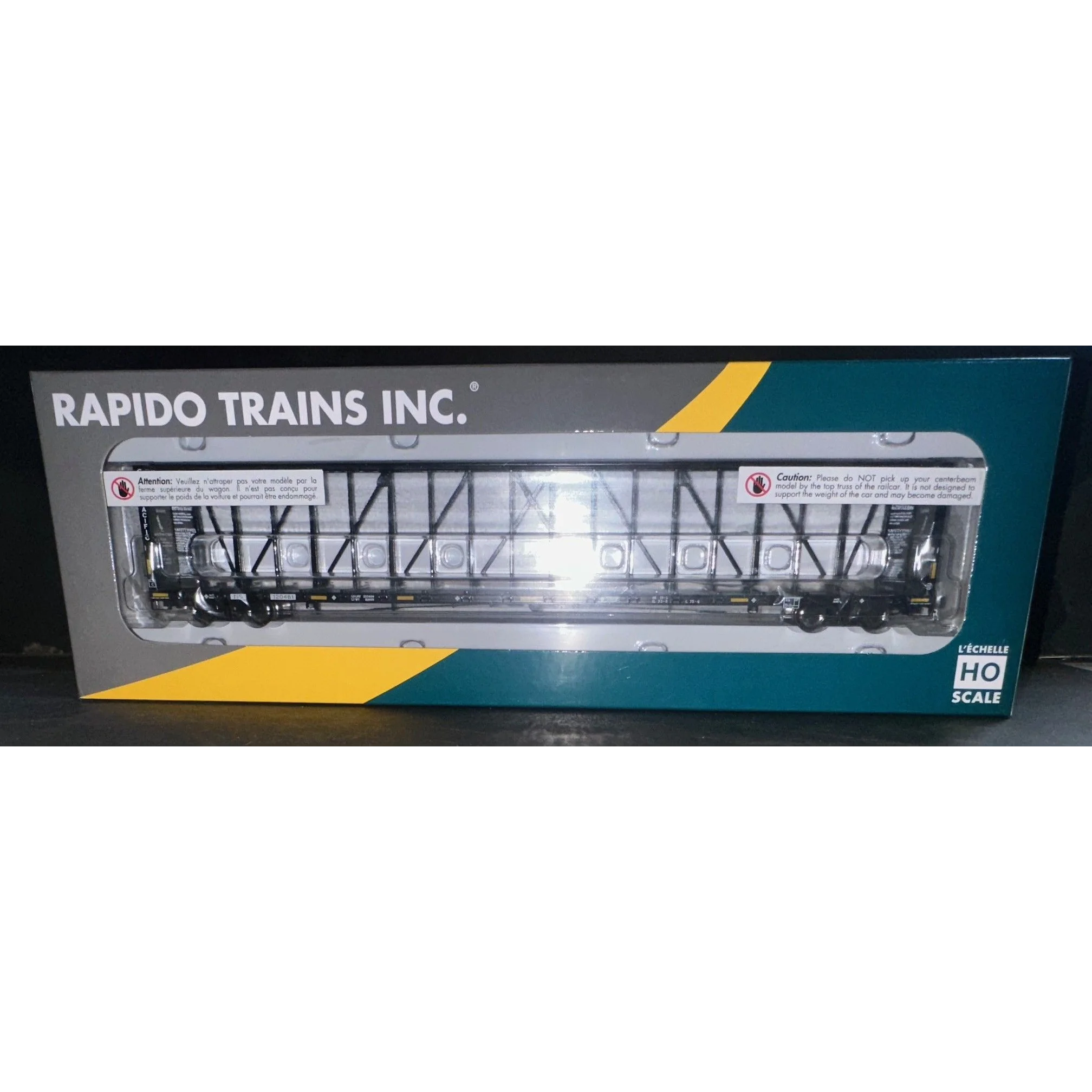 Rapido NSC Centerbeam Flatcar NORFOLK SOUTHERN #120461 — photo 2