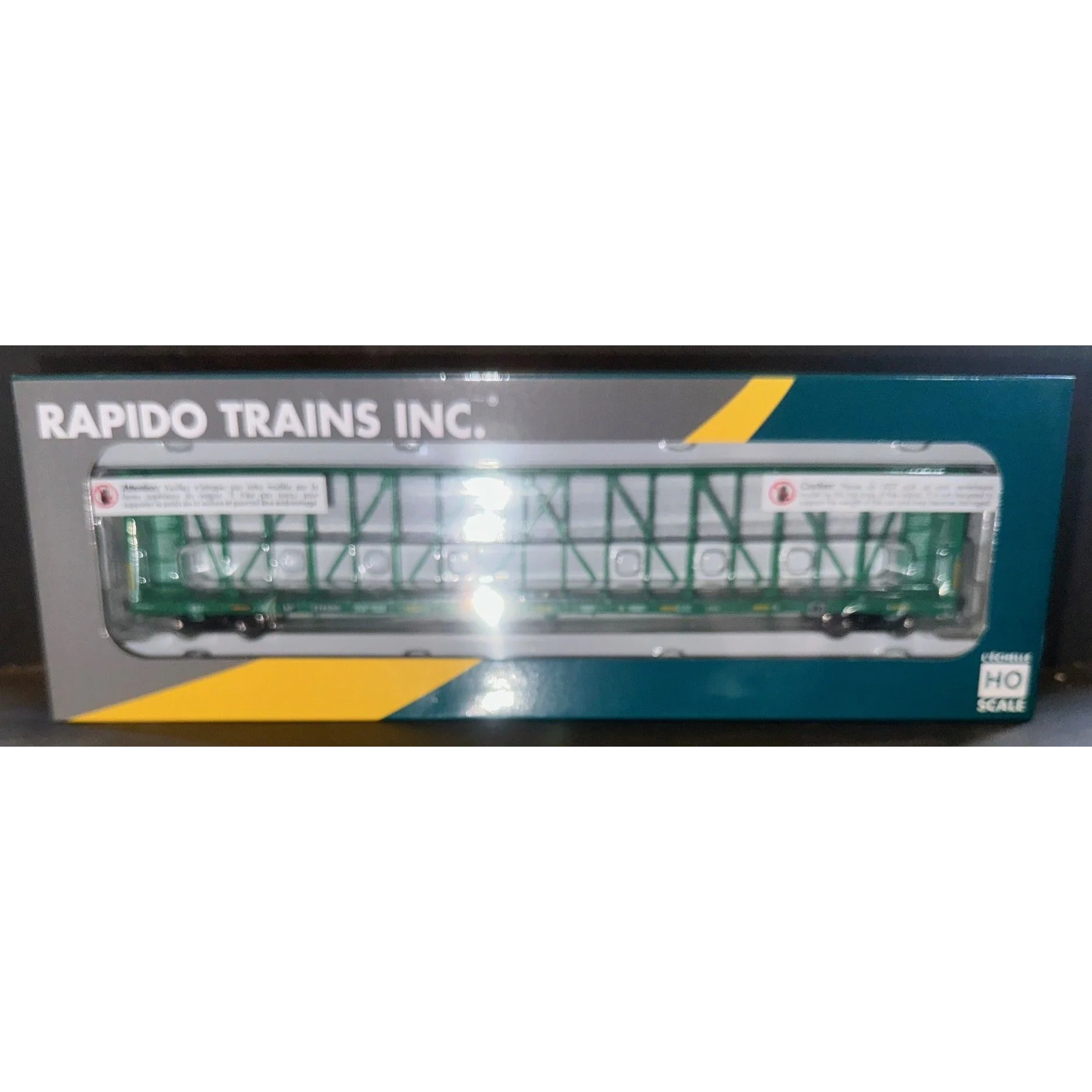 Rapido NSC Centerbeam Flatcar UNION PACIFIC #274300 — photo 2