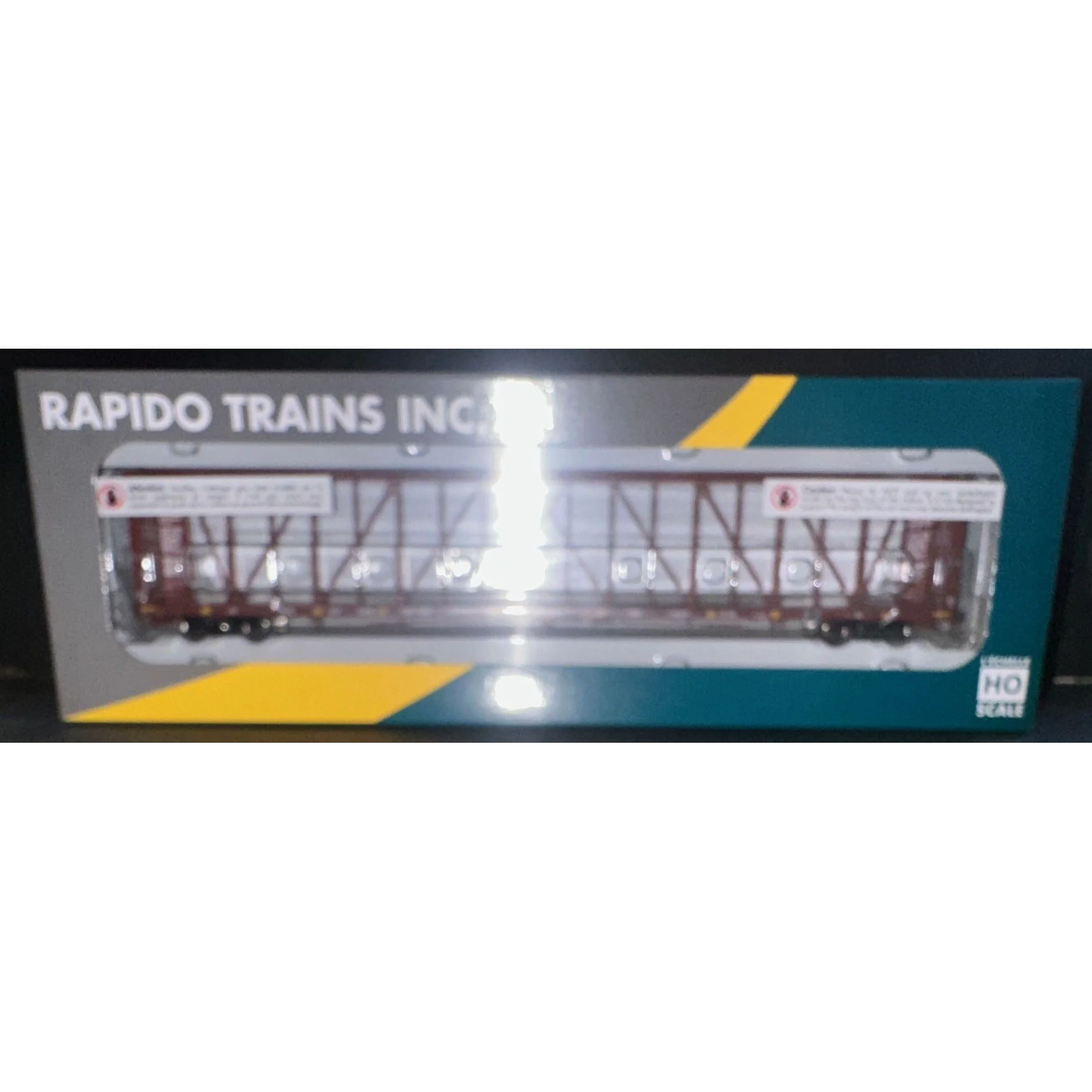 Rapido NSC Centerbeam Flatcar WISCONSIN CENTRAL #37125 — photo 2