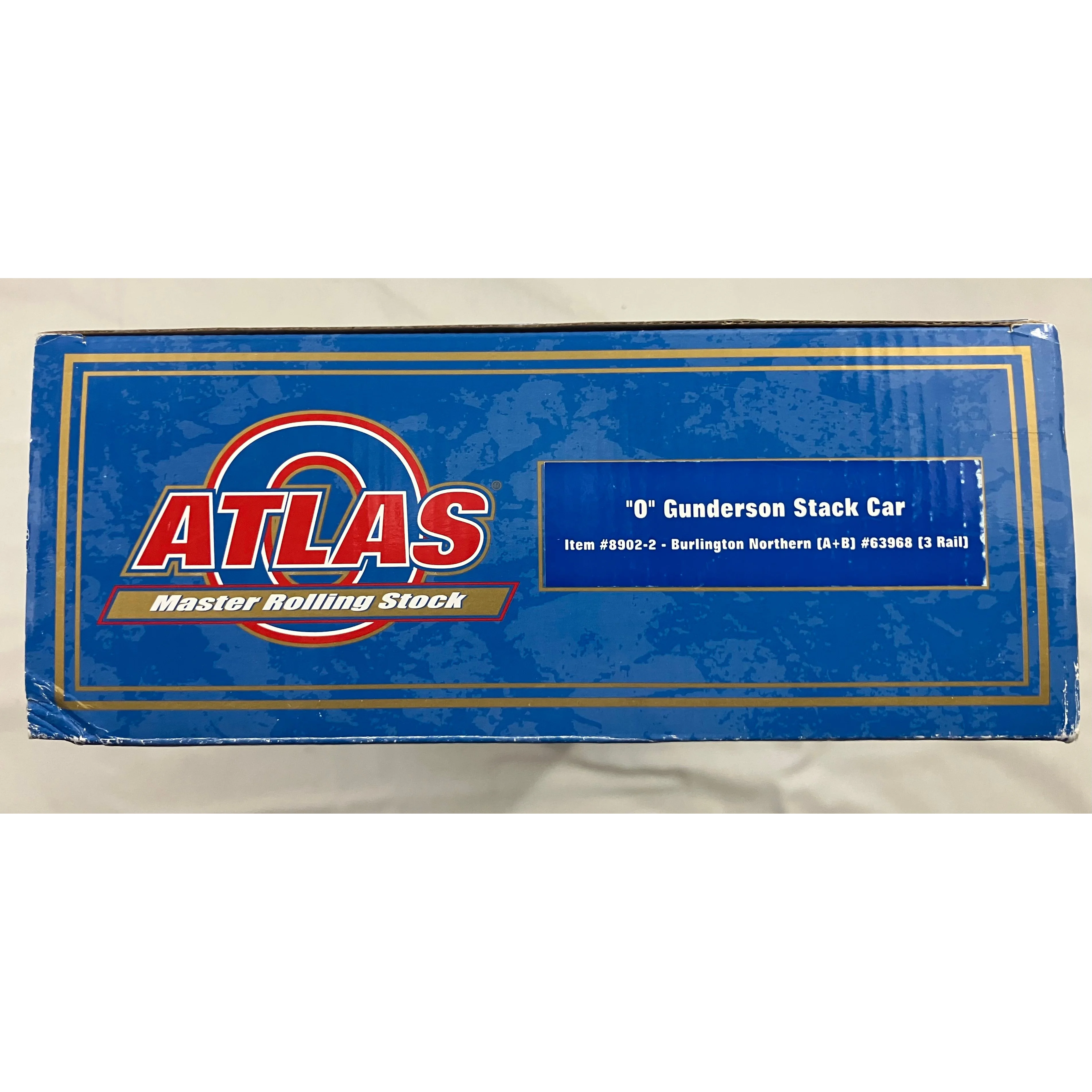 Atlas 8902-2 O Scale 3 rail Gunderson Stack Car — photo 9