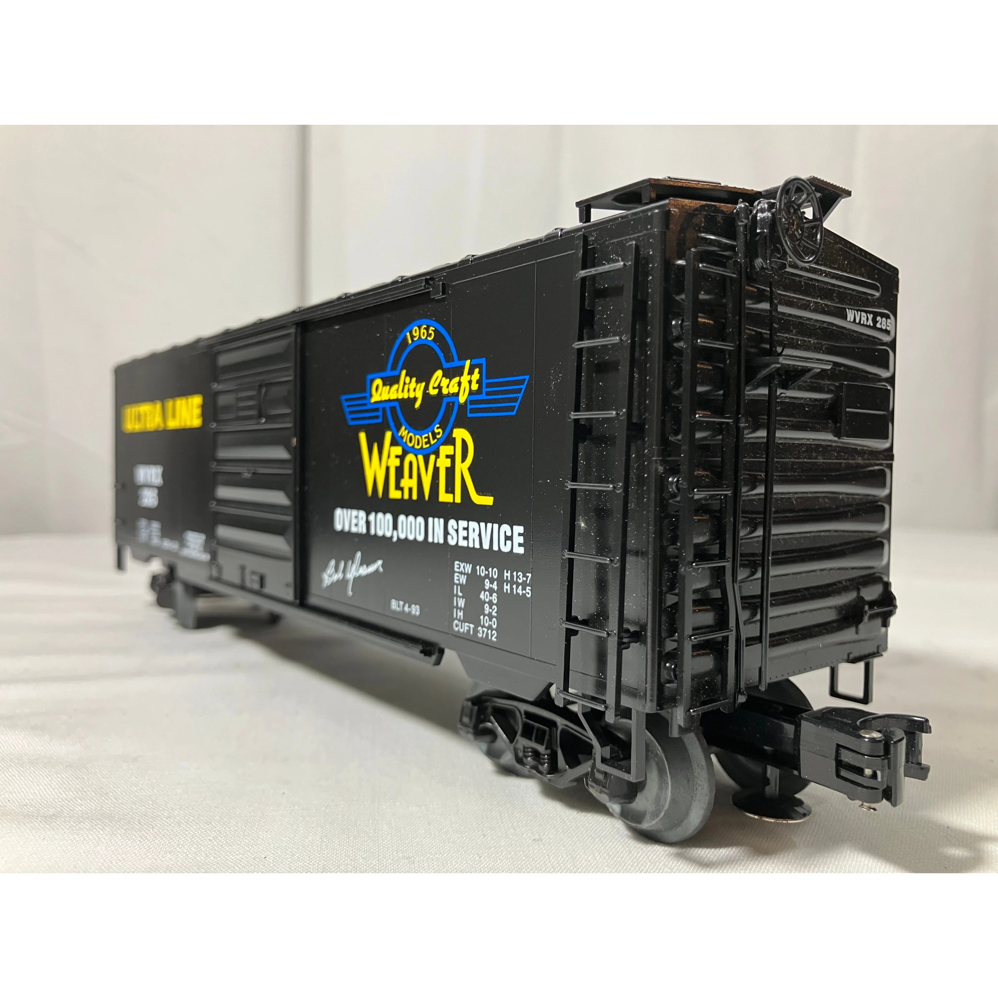 Weaver #3067 O Scale 3 rail boxcar