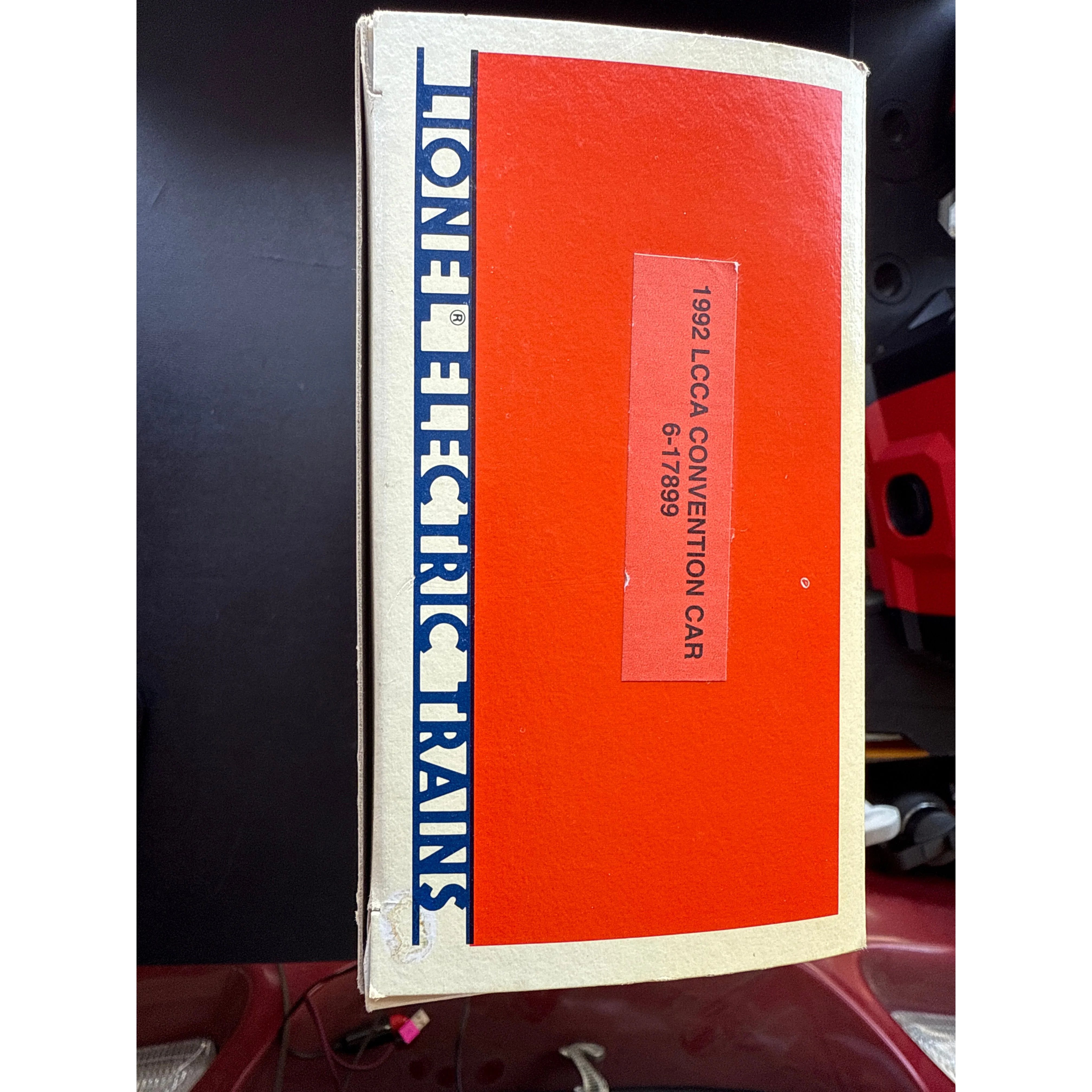 Lionel 6-17899 O Gauge LCCA 1992 NASA Unibody Tank 190 Convention Car NOS 1:48 — photo 2