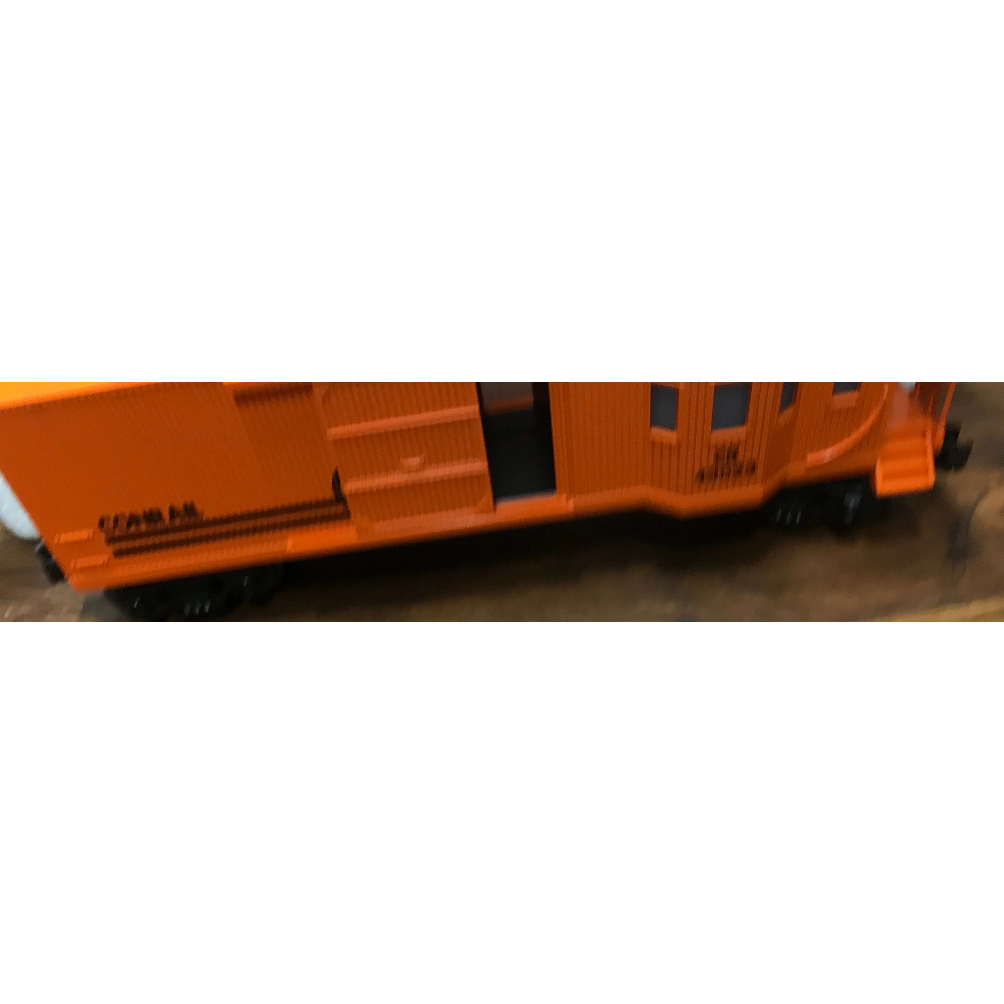 MTH RAILKING O 30-4019E CONRAIL LIGHTED WORK CABOOSE + BOX - Image 2