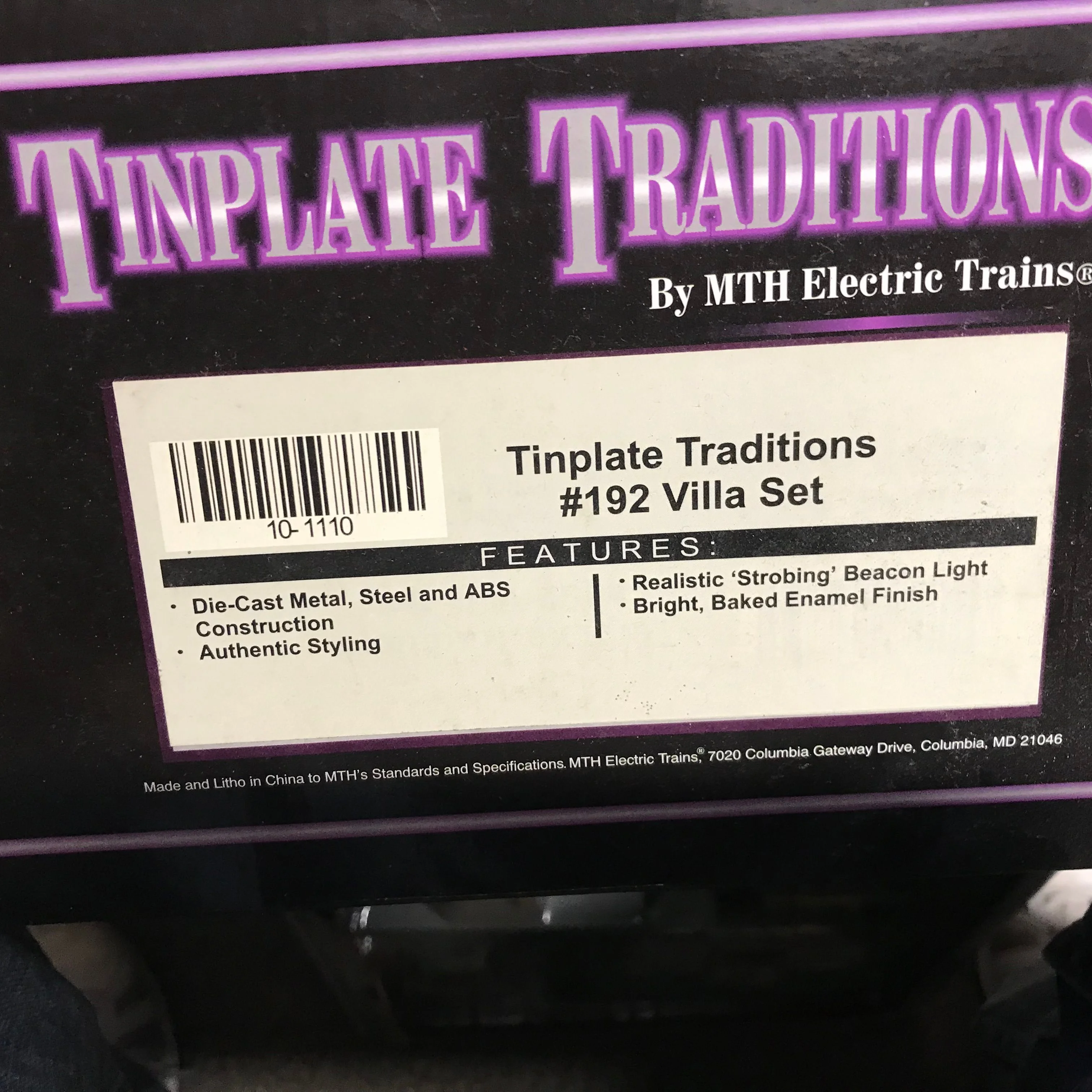 M.T.H. Tinplate #192 Villa Set — photo 6