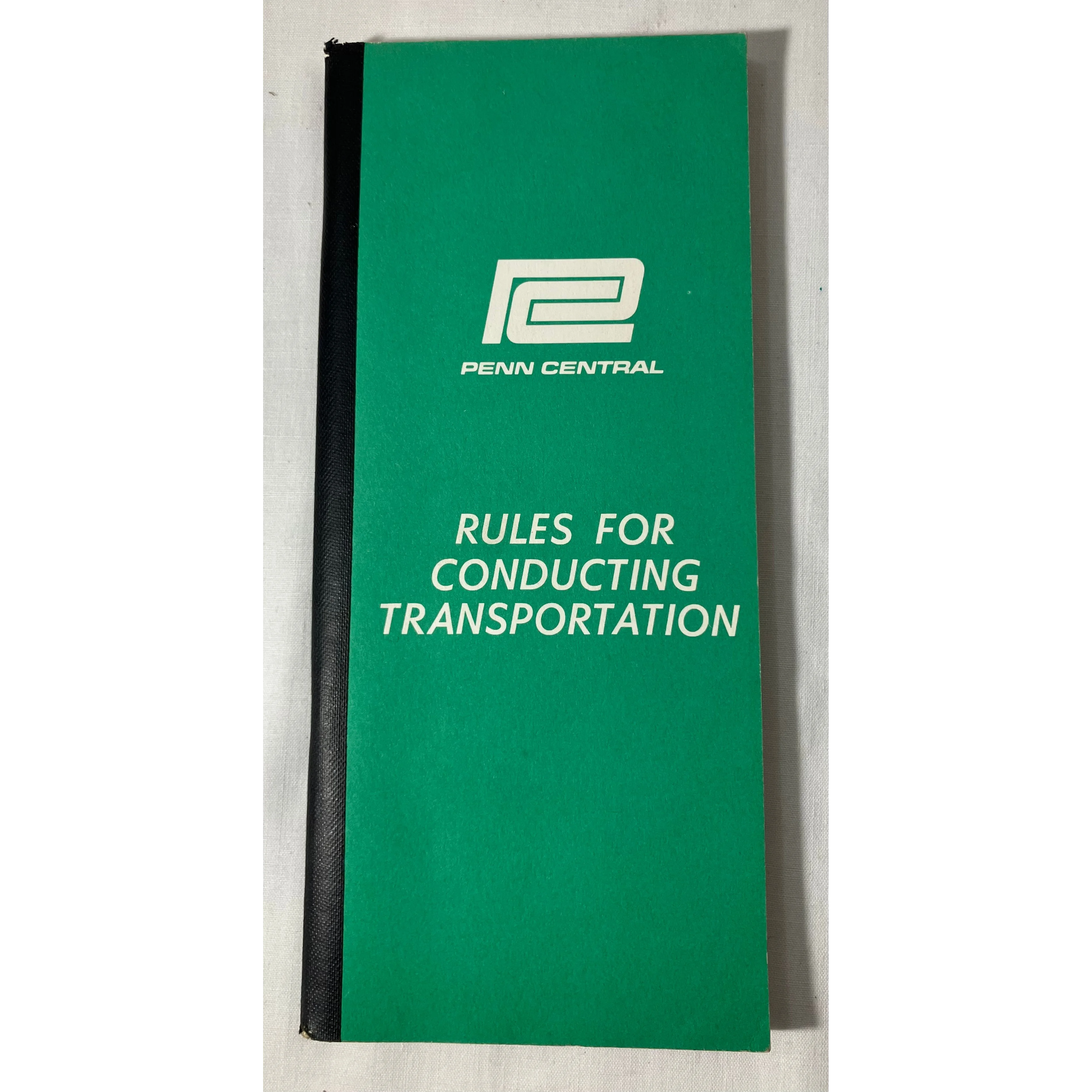 Penn Central Rules for Conducting Transportation effective 4/28/1968