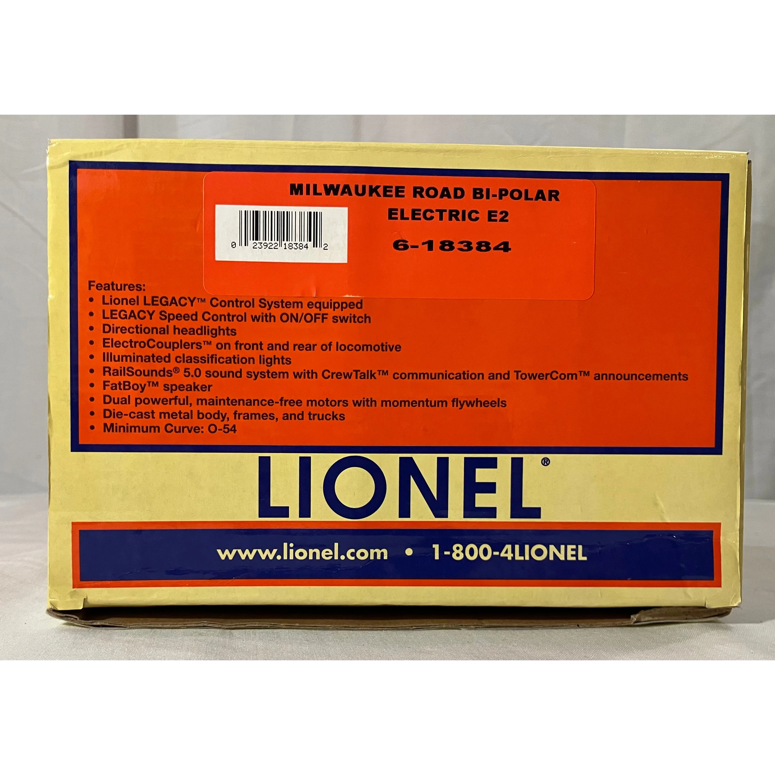Lionel 6-18384 Milwaukee Road Bi-Polar Electric E2 — photo 16