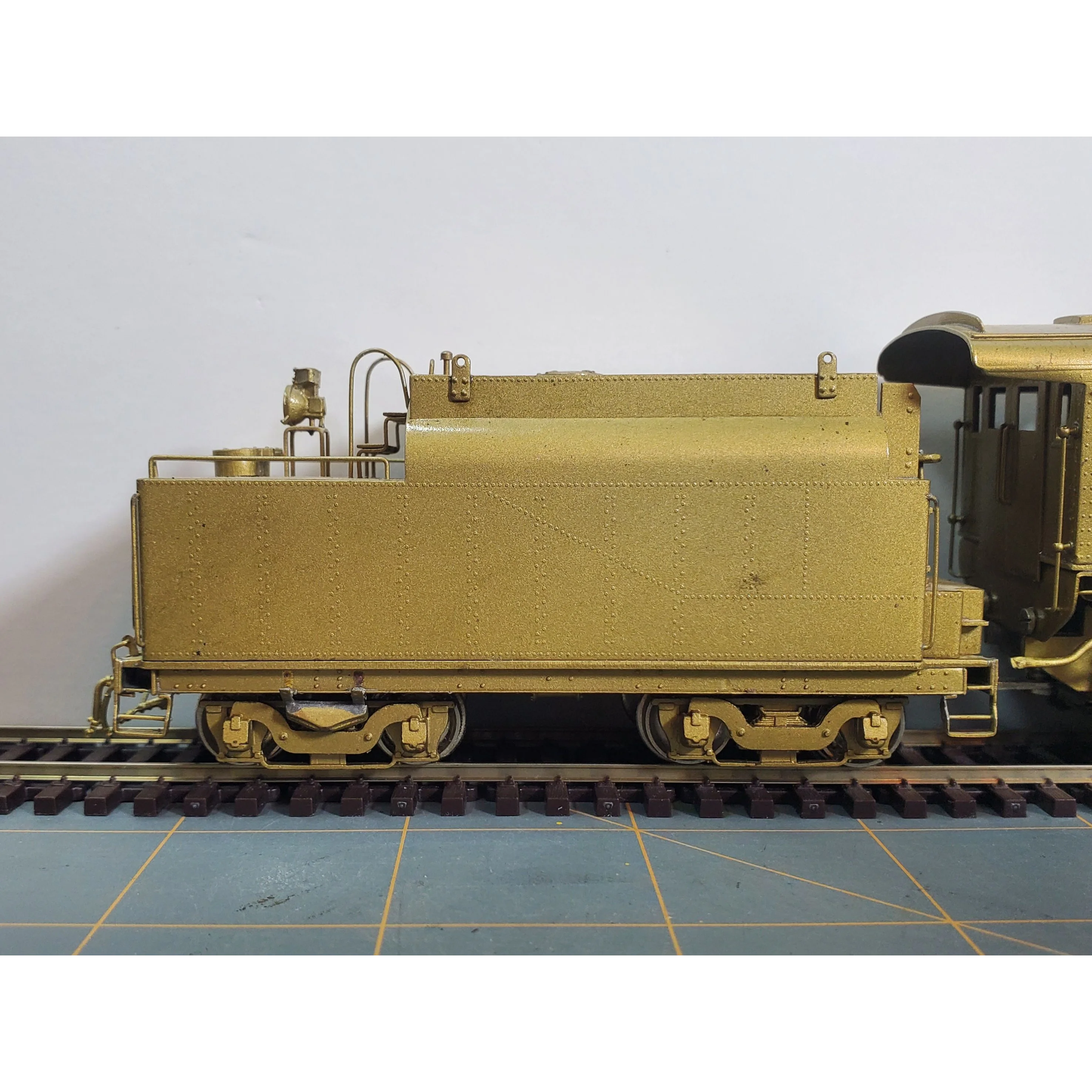 Great Northern 4-6-0 E-15 Class - HO Scale Brass Locomotive - Overland Models — photo 7