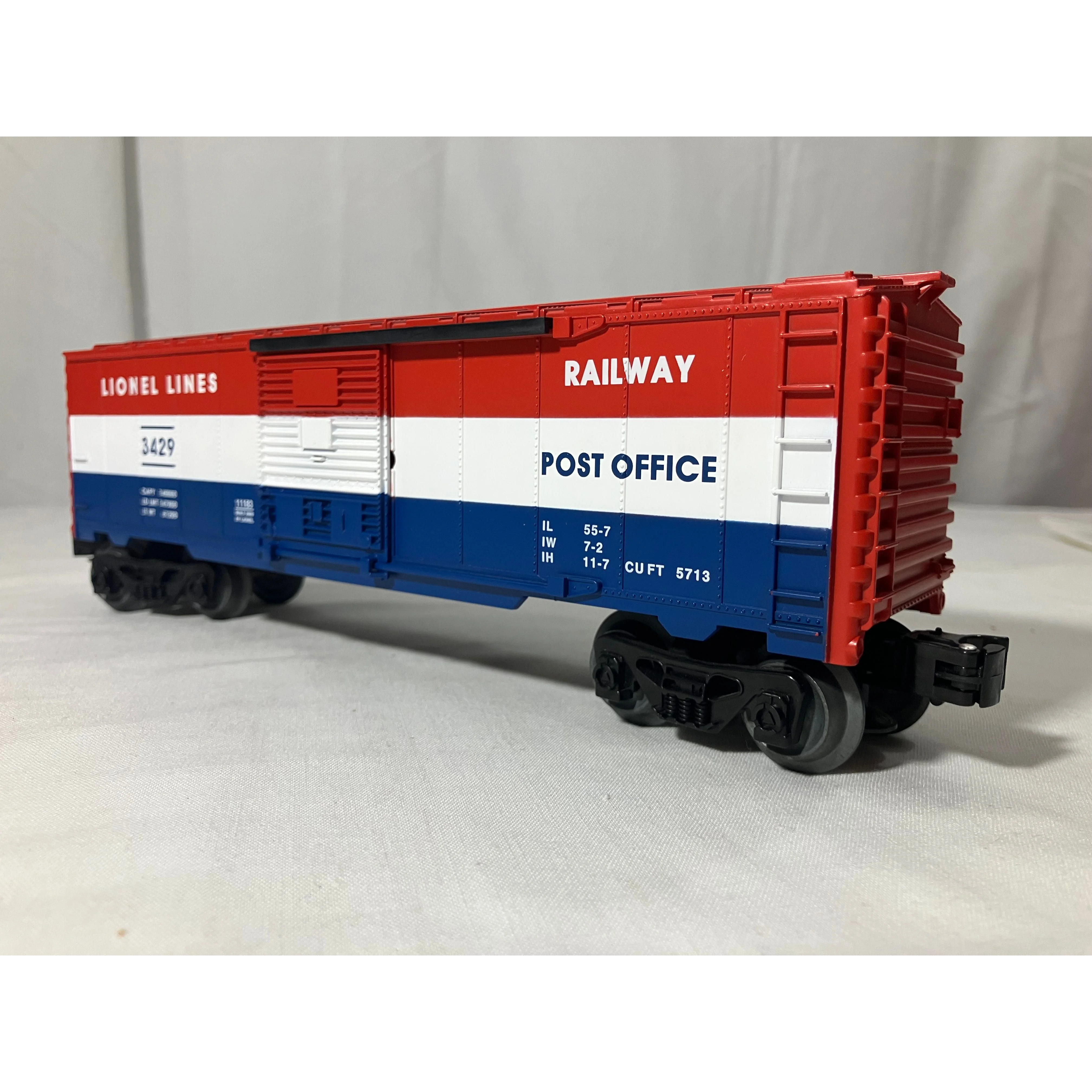Lionel 6-11183 O scale 3 rail Railway Post Office Lionel Lines — photo 2