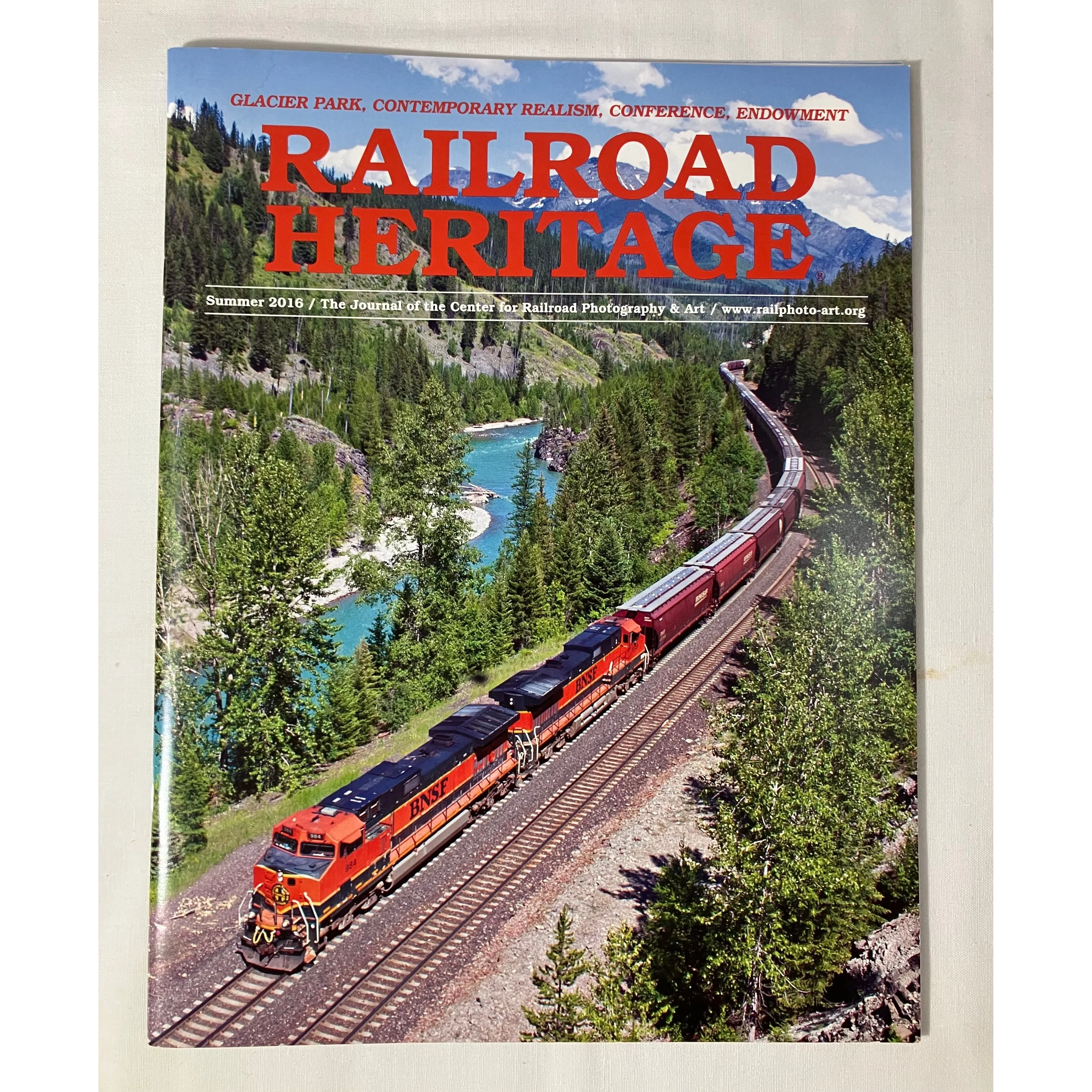 Railroad Heritage, Journal of Center for Railroad Photography & Art, Summer 2016