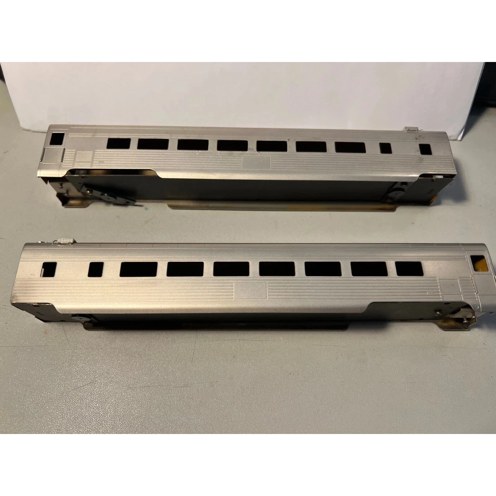 HO Brass - SOUTHERN PACIFIC ARTICULATED COACH'S F/Plated by S. SOHO of JAPAN — photo 2