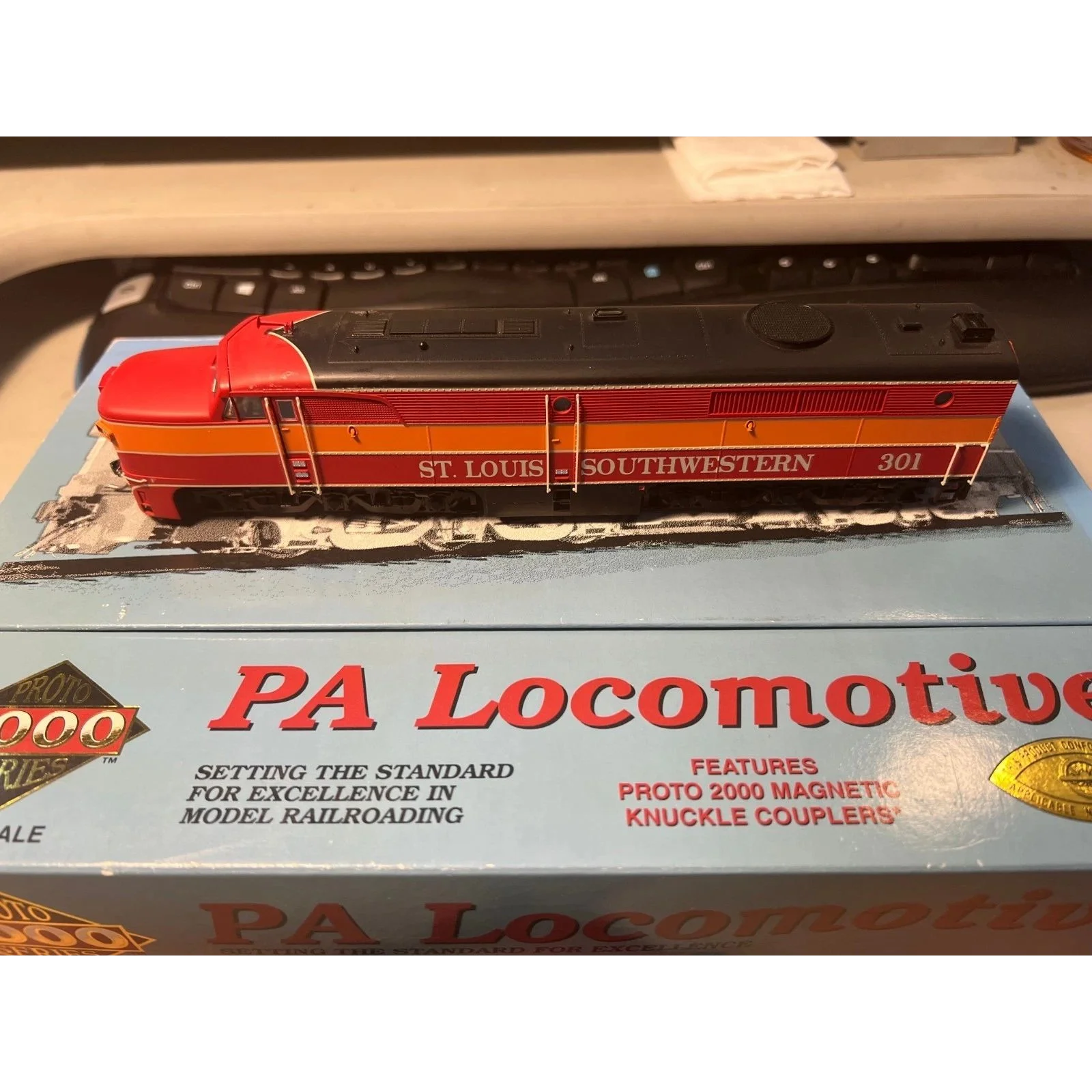 COTTON BELT SSW PA-A ENGINE # 301 by PHOTO 2000 DC
