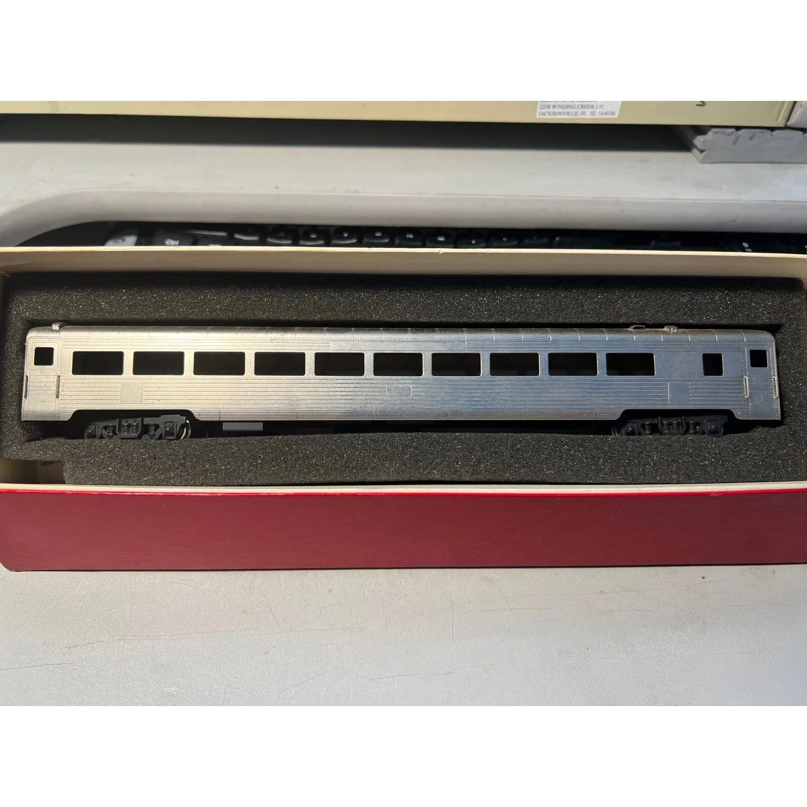BRASS NEW HAVEN 8600 COACH car by SOHO