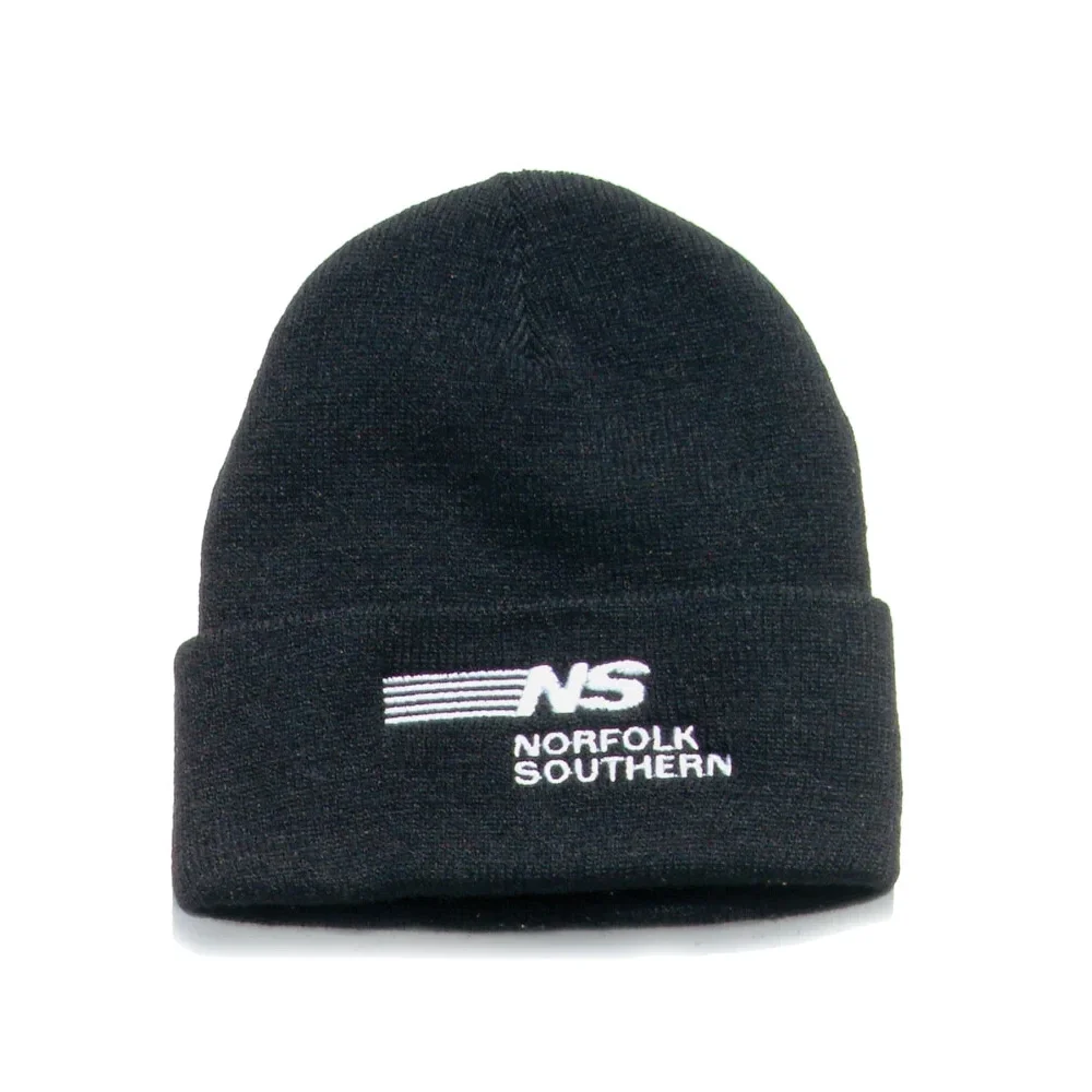 RAILROAD STOCKING CAP "NS" Logo Embroidered
