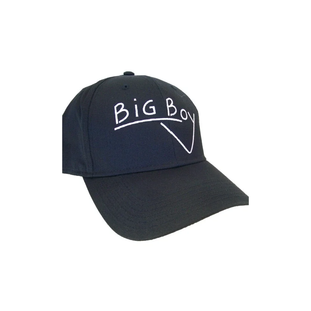 UNION PACIFIC BIG BOY SCRIPT Embroidered Black cap by JELSMA GRAPHICS