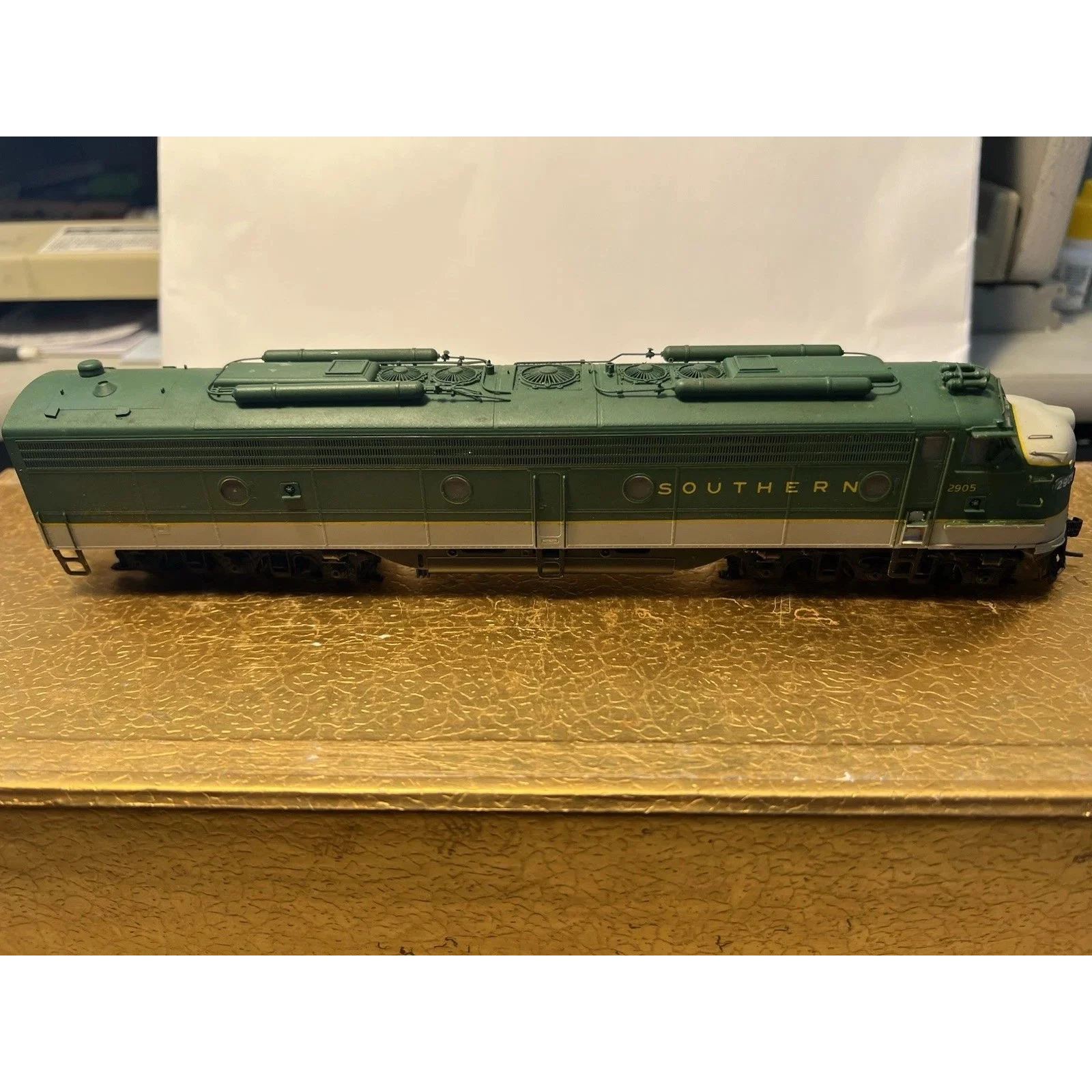 BRASS SOUTHERN E-8-A #2905 DCC HO by ORIENTAL LTD MADE KOREA