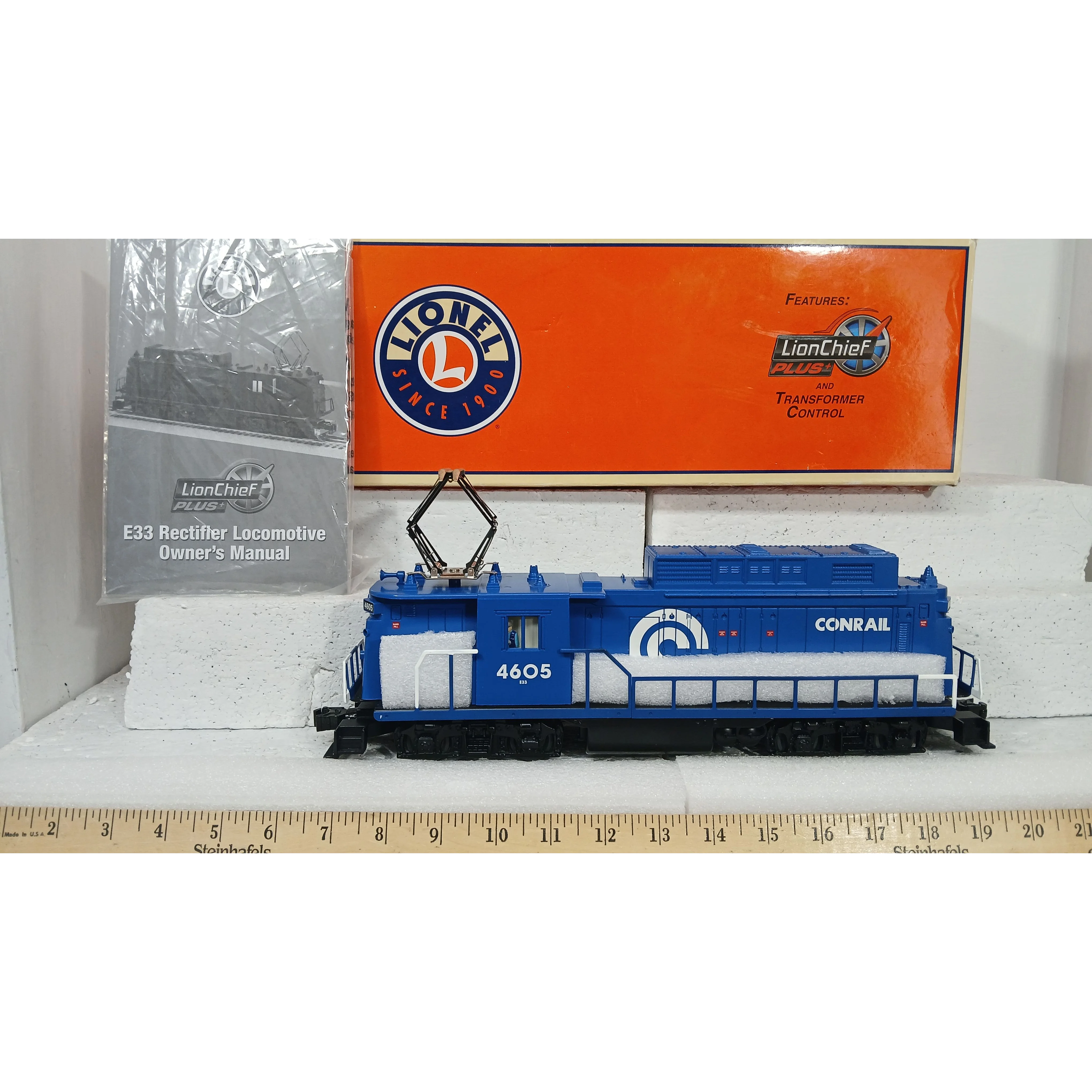 Conrail LionChief Plus E33 Rectifier #4605 SKU: 6-82178 - Image 1