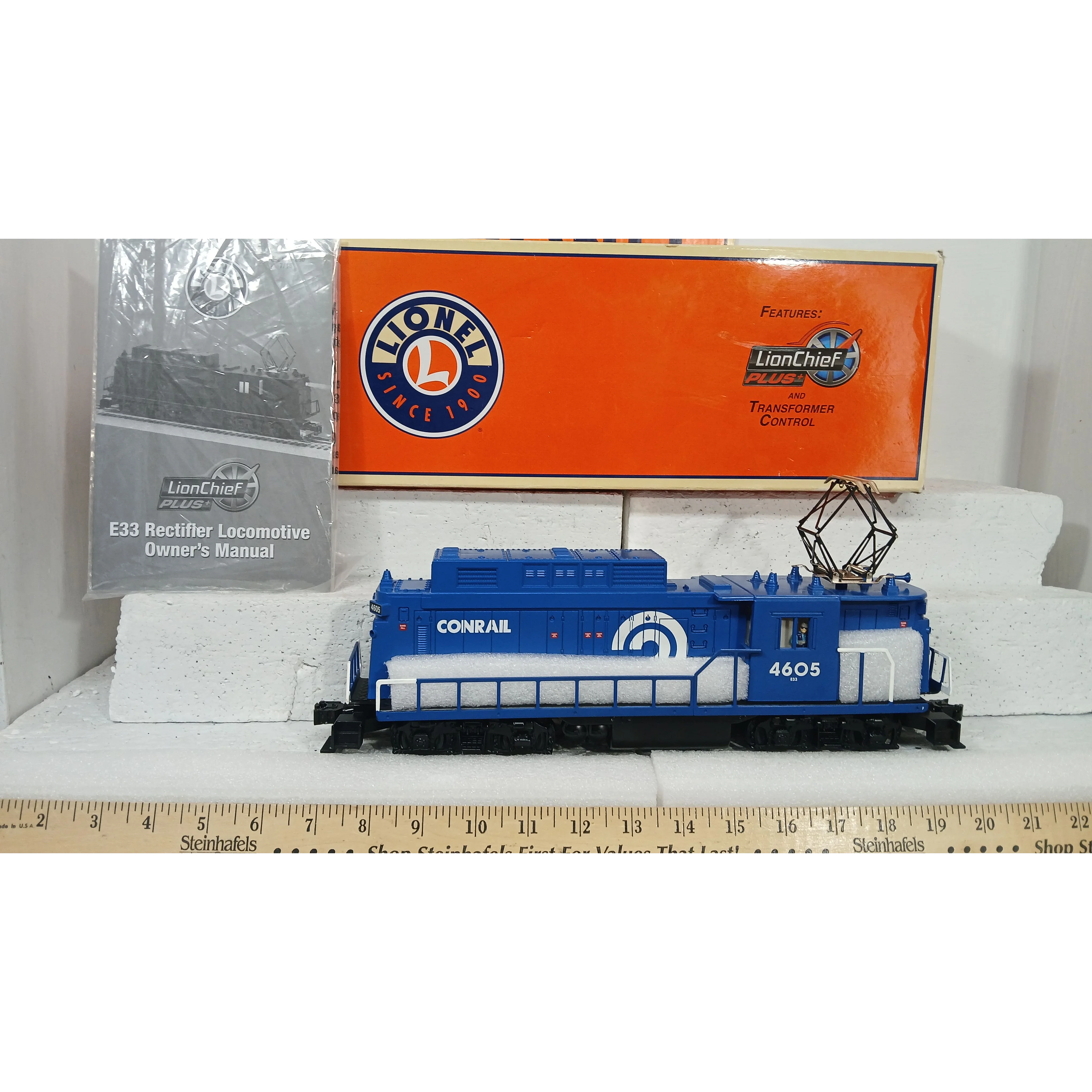 Conrail LionChief Plus E33 Rectifier #4605 SKU: 6-82178 - Image 2