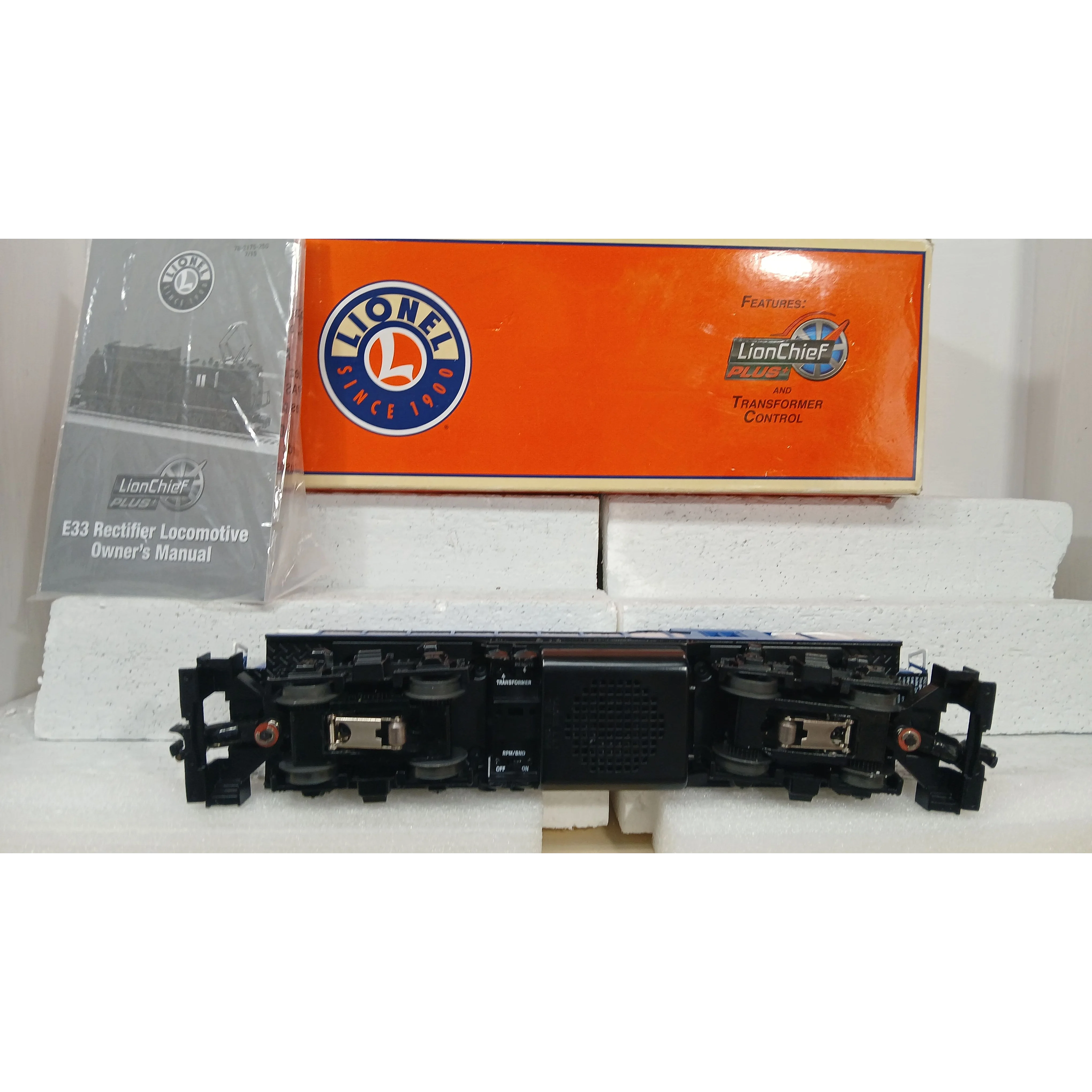 Conrail LionChief Plus E33 Rectifier #4605 SKU: 6-82178 - Image 4
