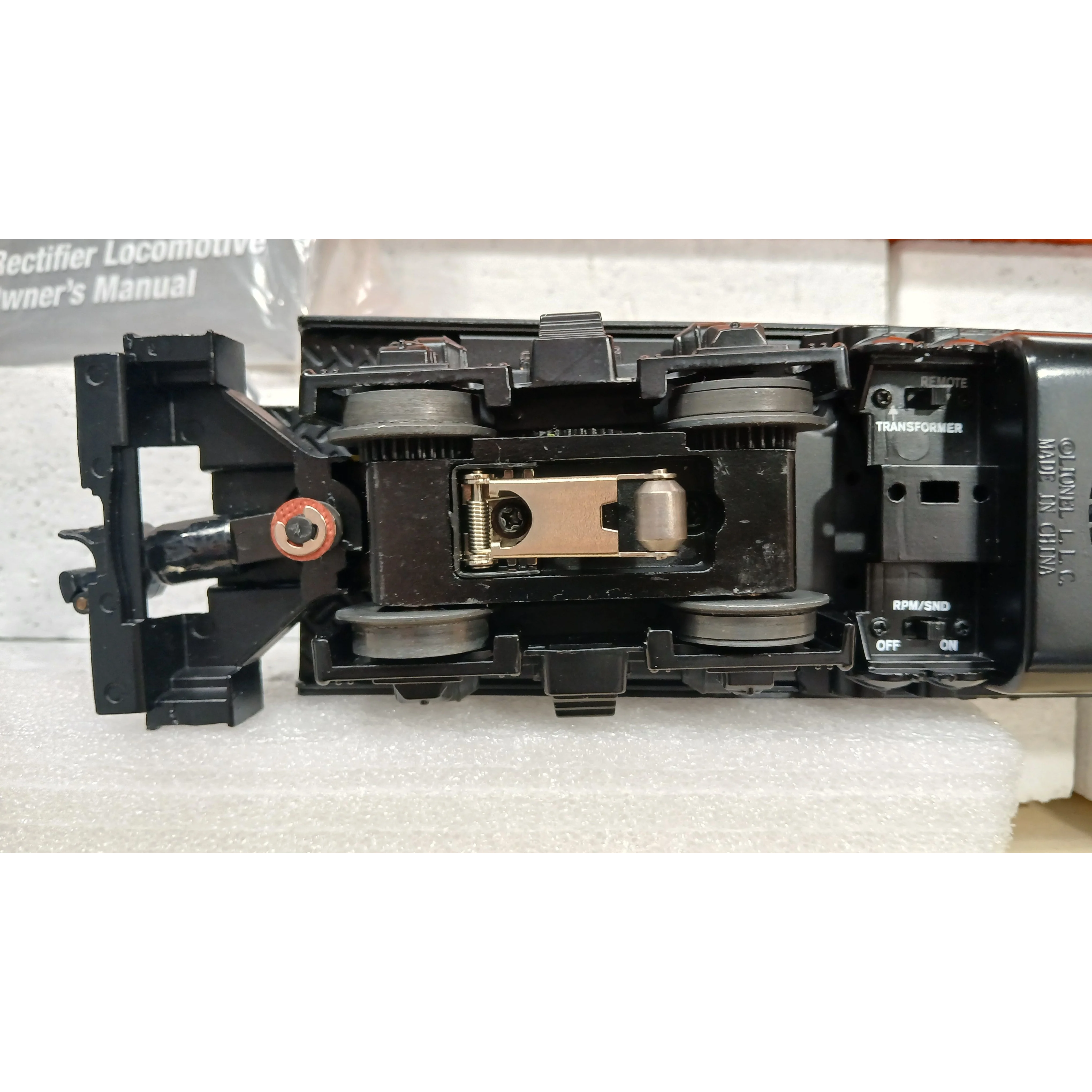 Conrail LionChief Plus E33 Rectifier #4605 SKU: 6-82178 - Image 5