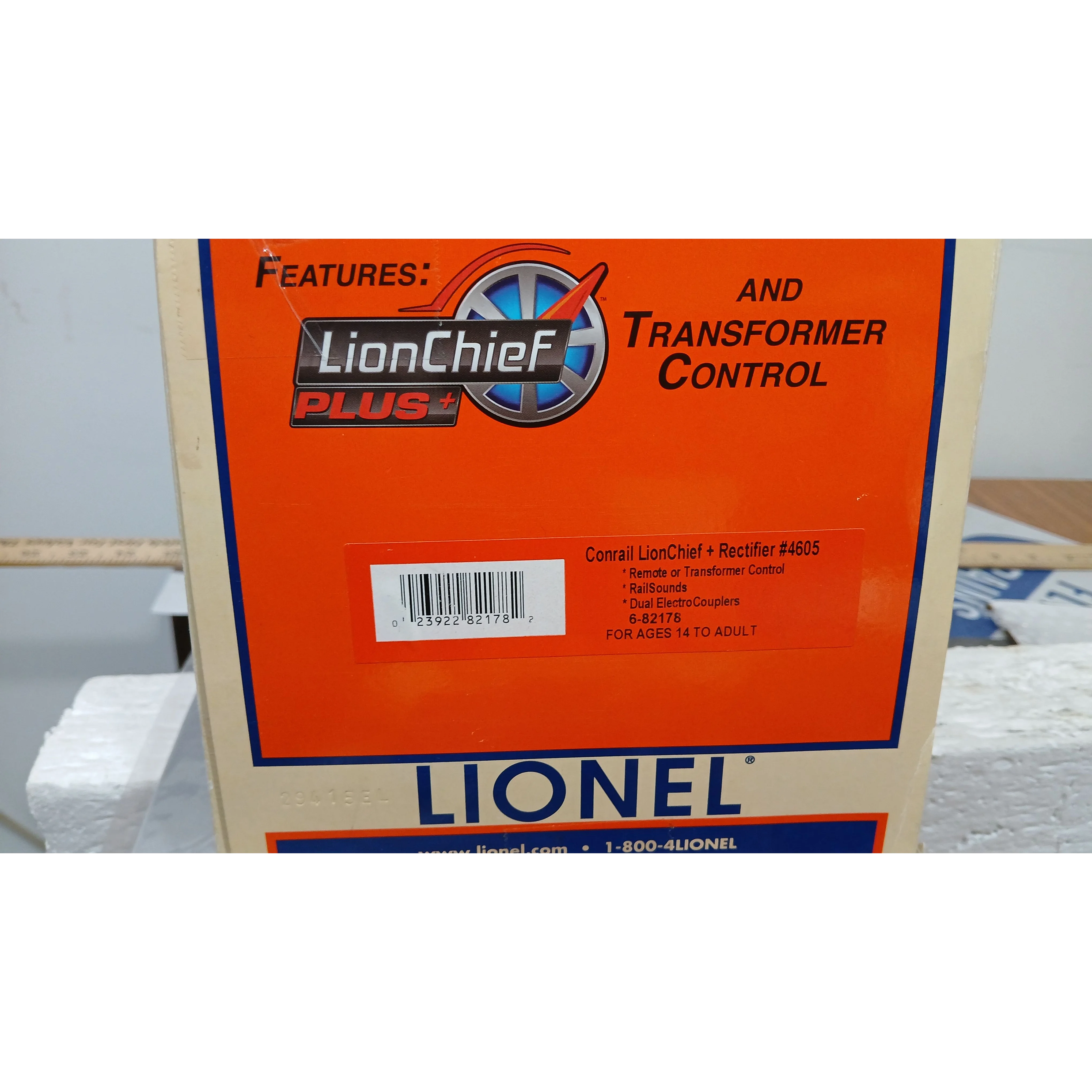 Conrail LionChief Plus E33 Rectifier #4605 SKU: 6-82178 - Image 7