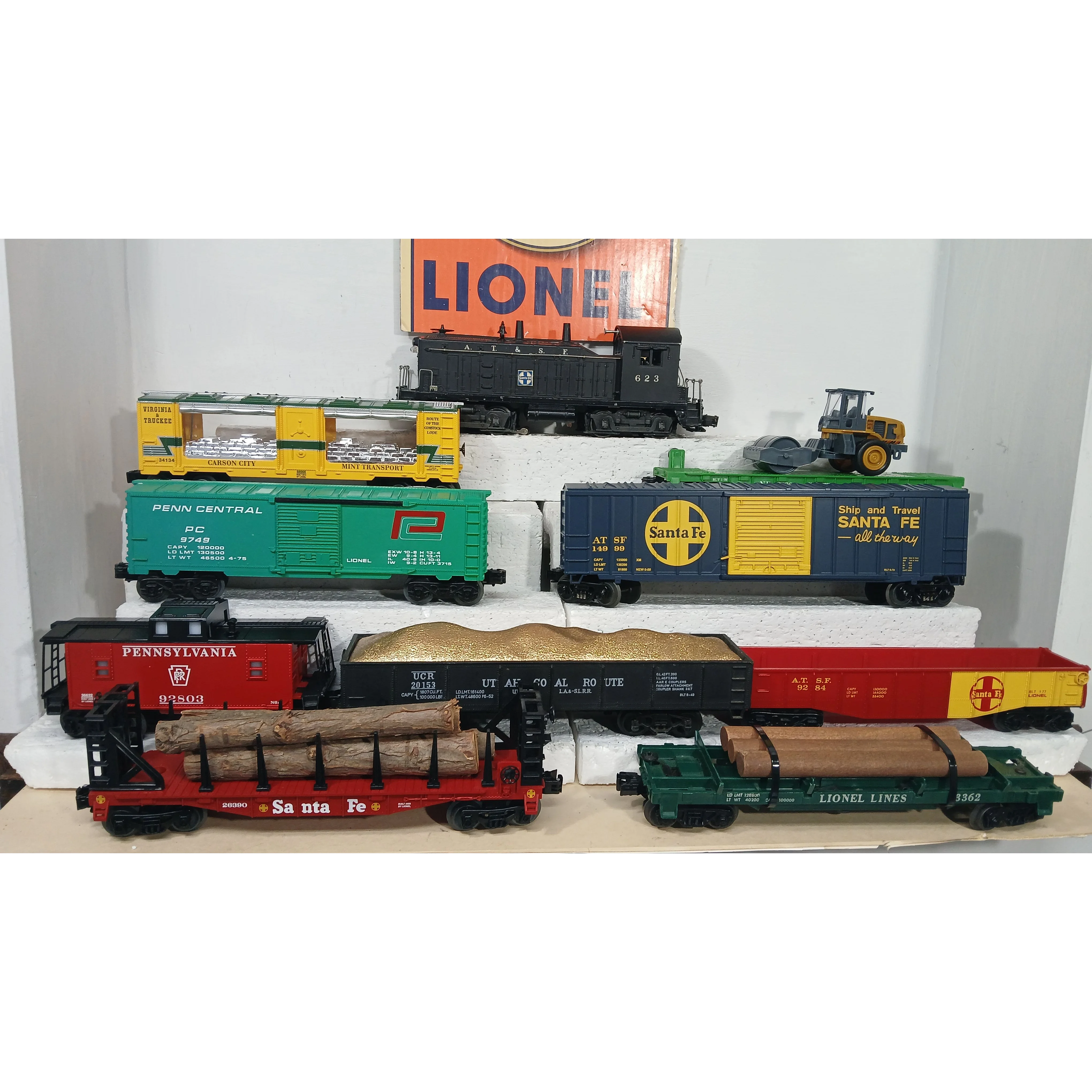 Lionel 623 & Rolling Stock