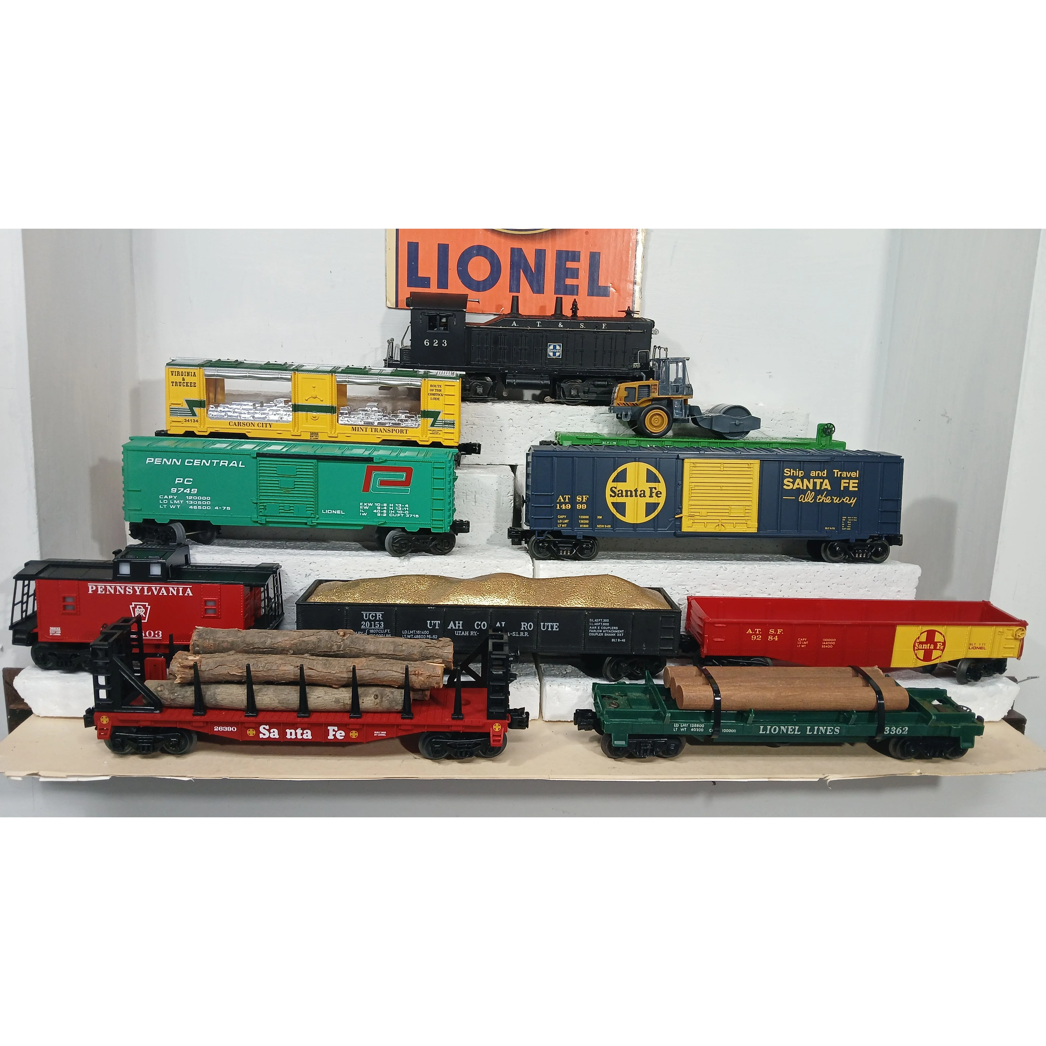 Lionel 623 & Rolling Stock — photo 5