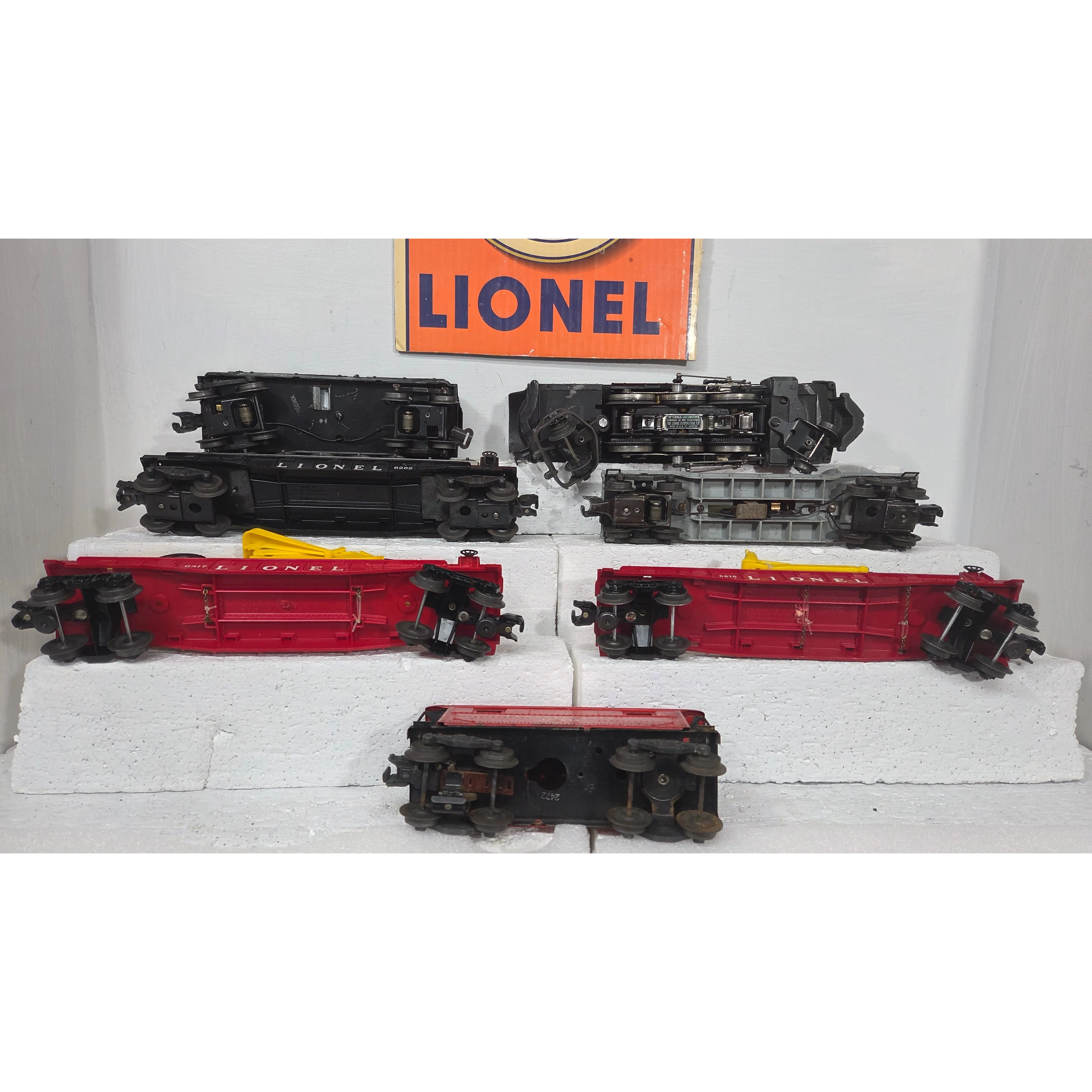 Lionel 2025 2-6-2 Prairie style, Tender, and Rolling Stock — photo 6