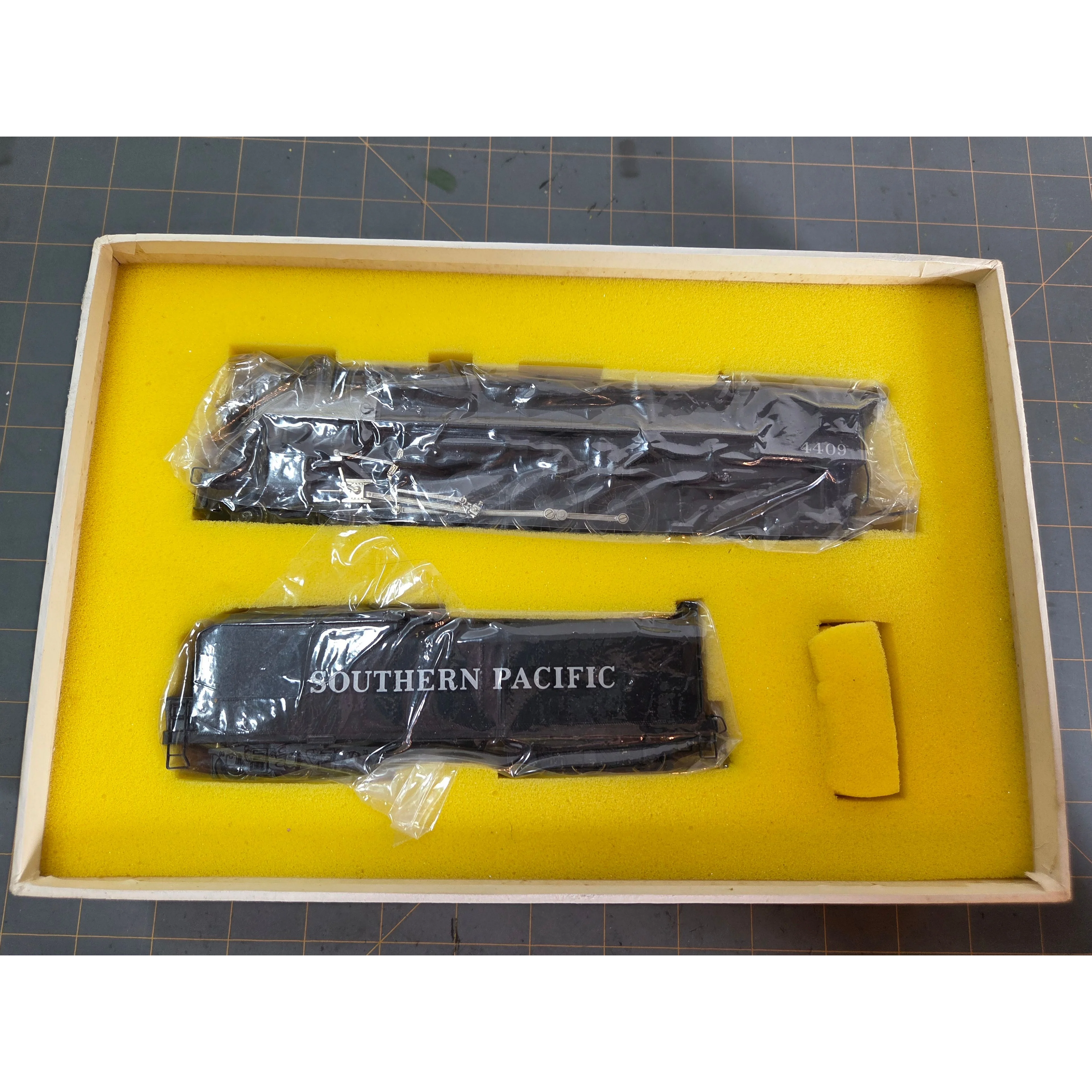 Southern Pacific 4-8-4 - GS-1 Class - HO Scale Brass Locomotive - Sunset Models — photo 15